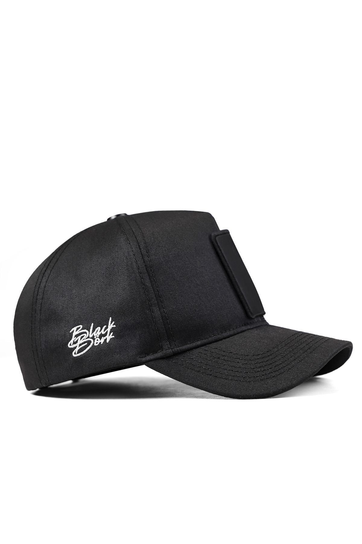 Hip Hop Jobz Logolu Siyah Beyzbol Şapka