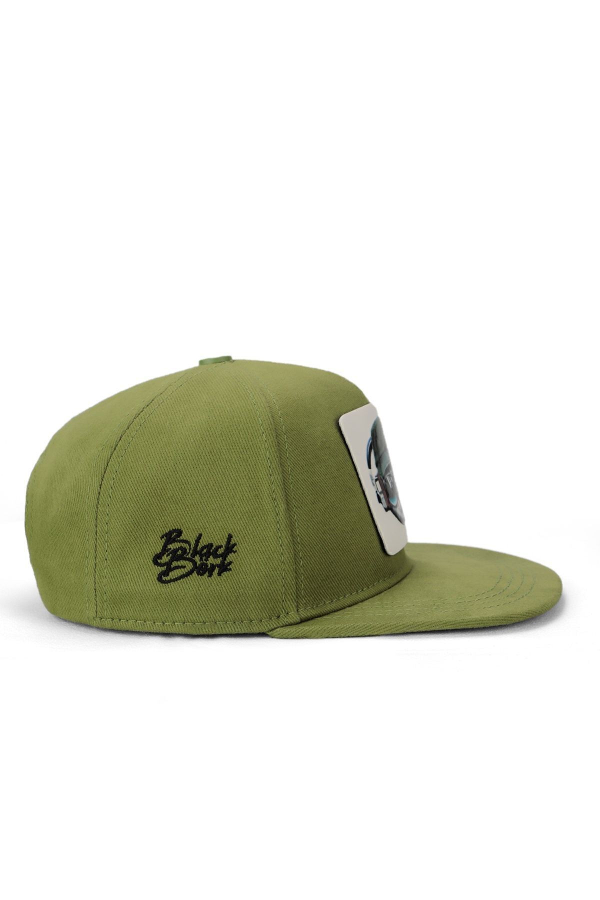 Hip Hop Kids Aslan Logolu Yeşil Çocuk Beyzbol Şapka
