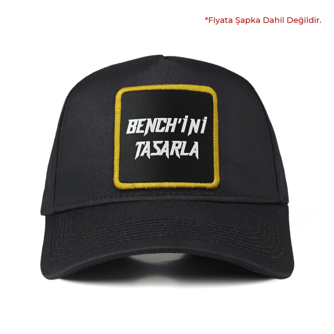 V1 Siyah-Sarı Benchini Tasarla