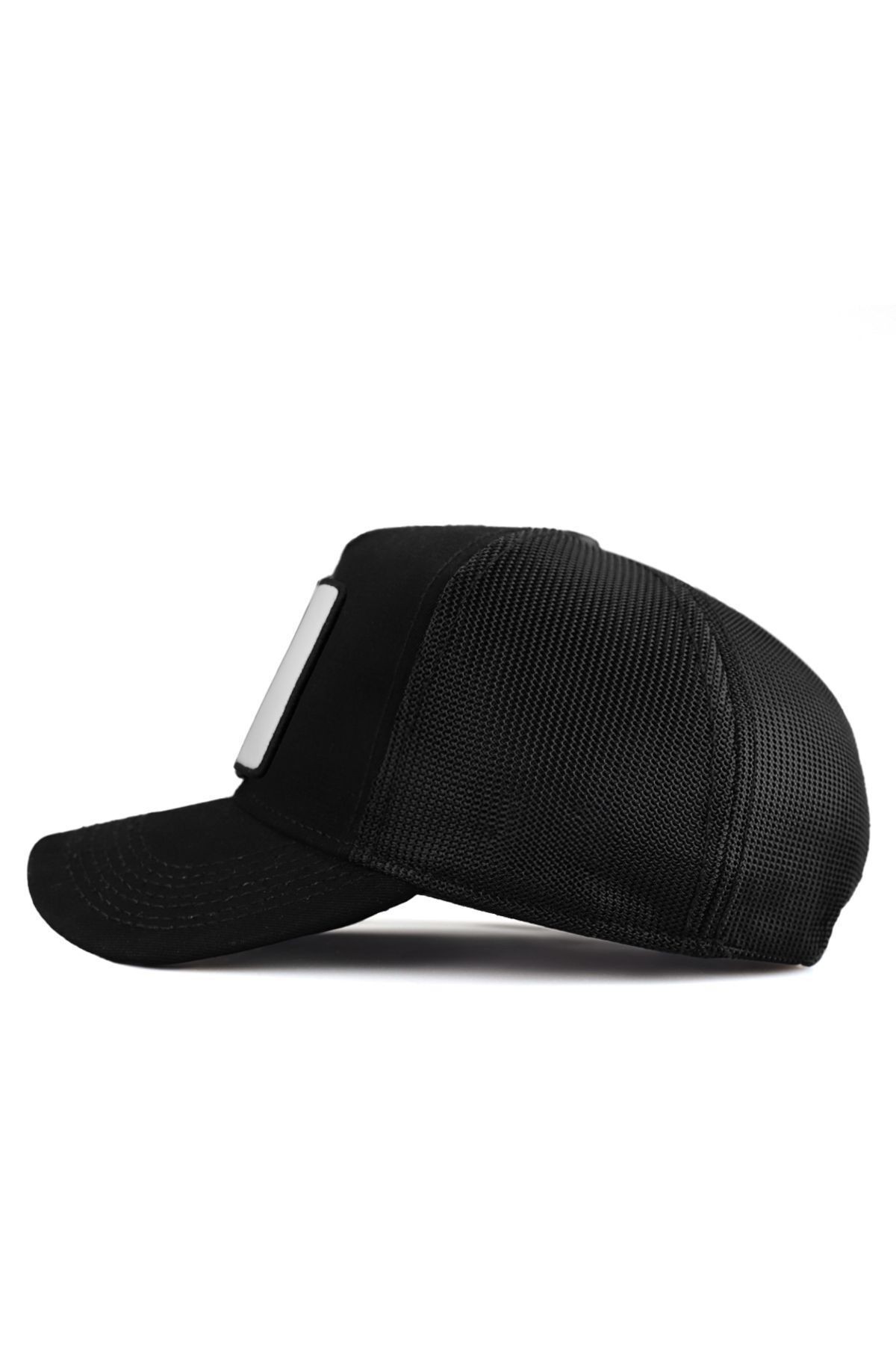 Big Think Logolu Siyah Trucker Şapka