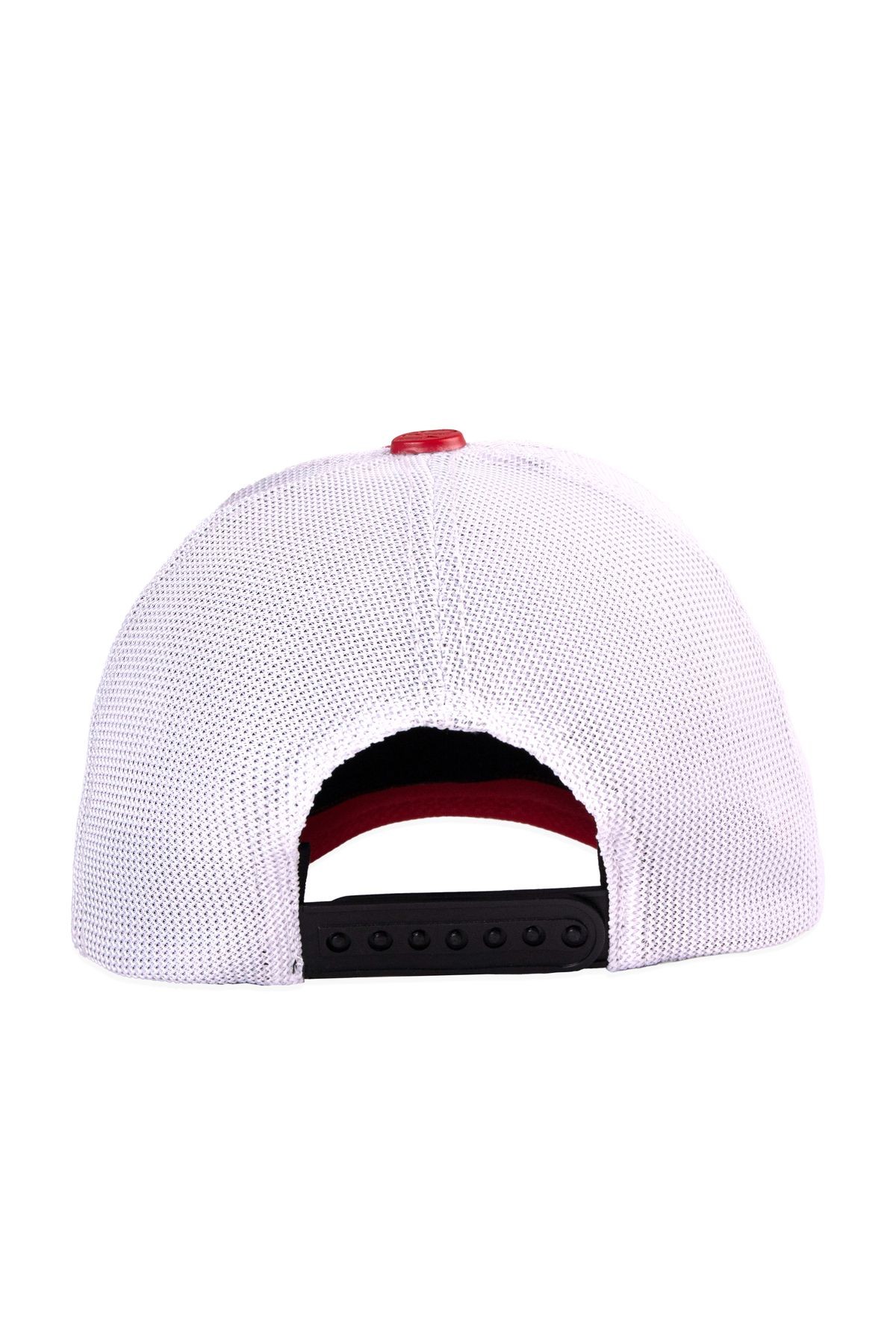 The End Logolu Kırmızı - Beyaz Trucker Şapka