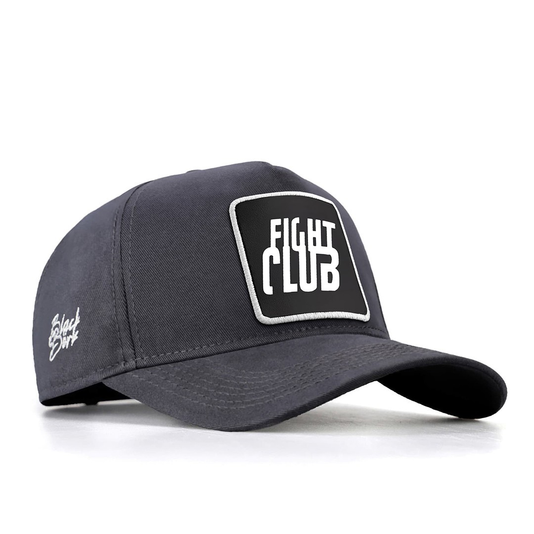 Antrasit Şapka (Cap) - Fight Club - 11SB Kod Logolu