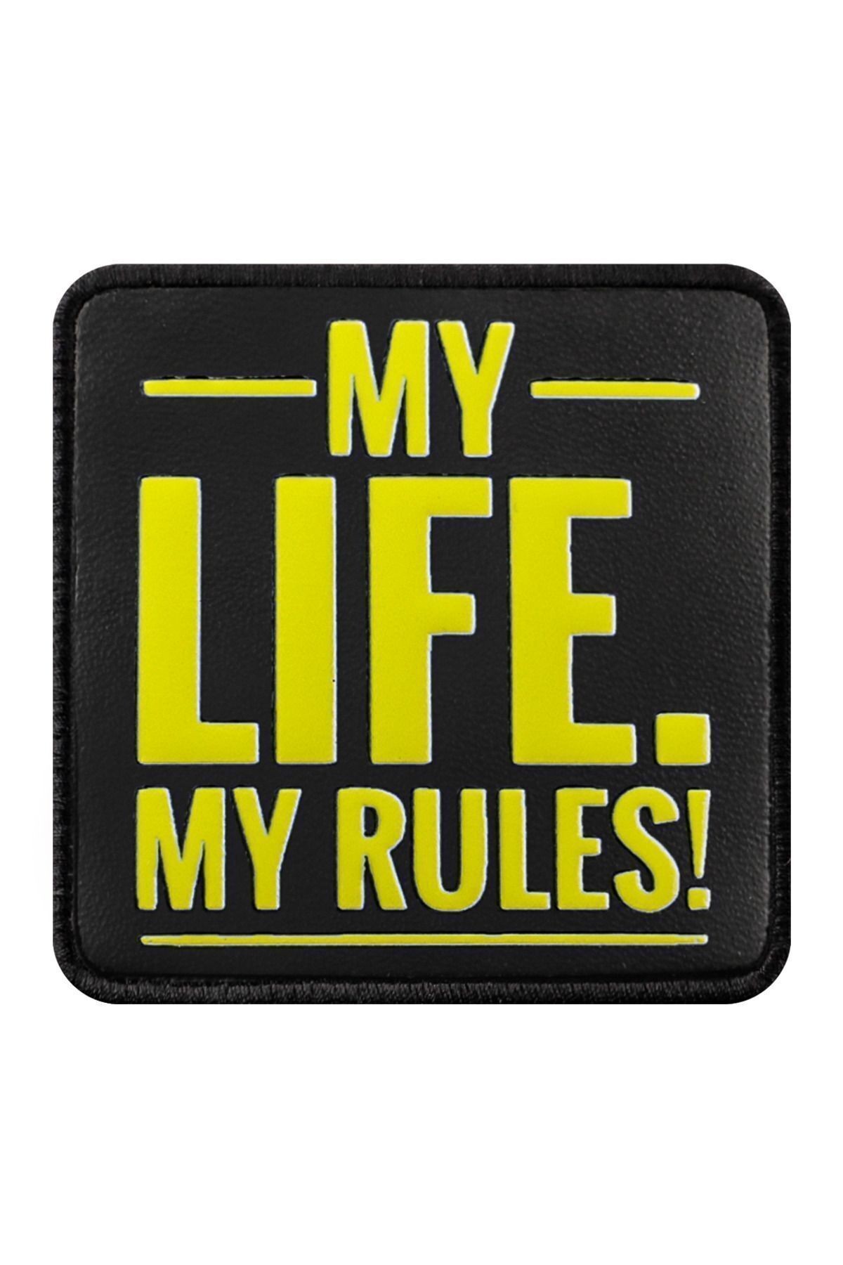 My Life My Rules Logolu