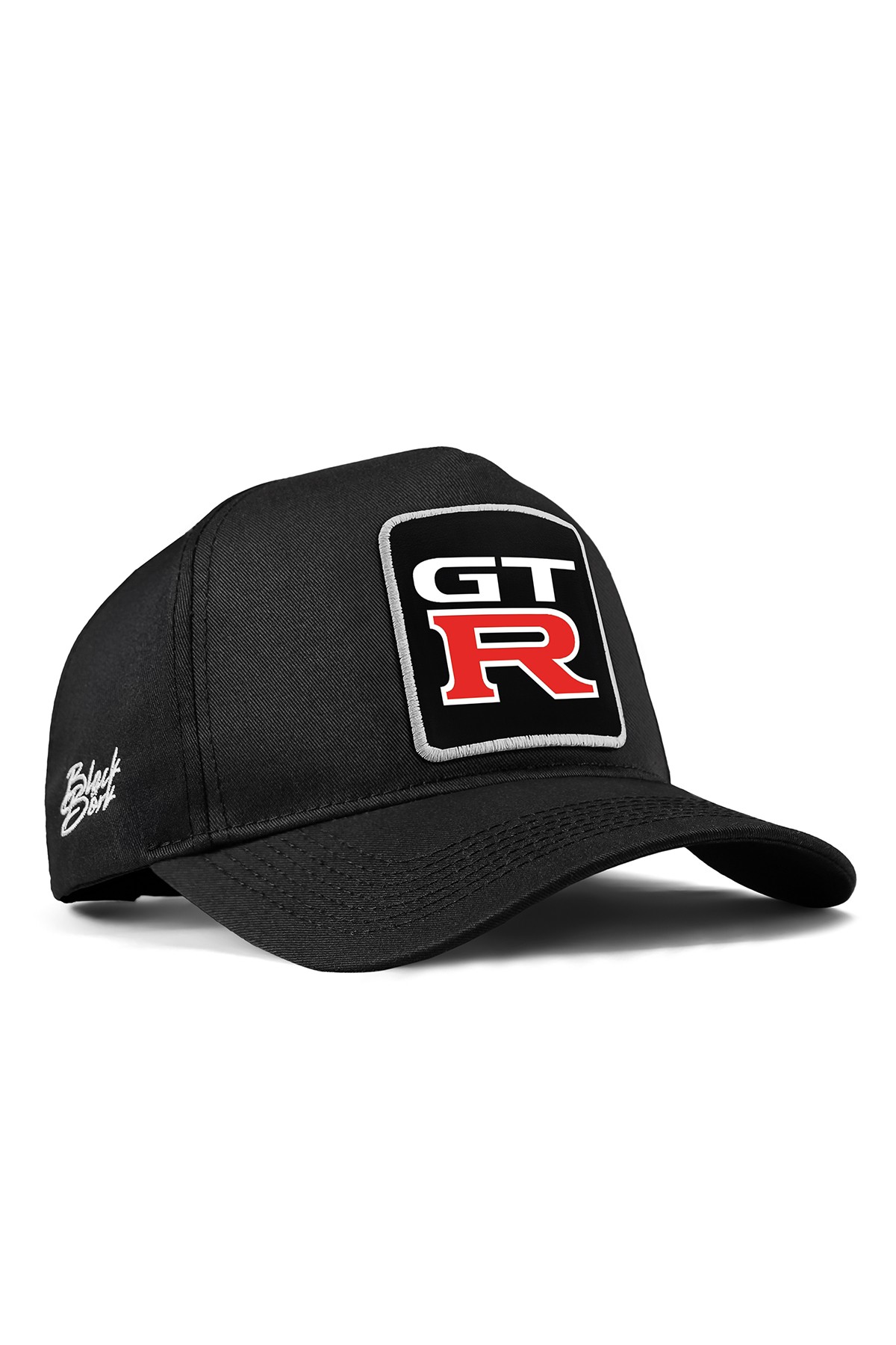 GTR Logolu Siyah Beyzbol Şapka