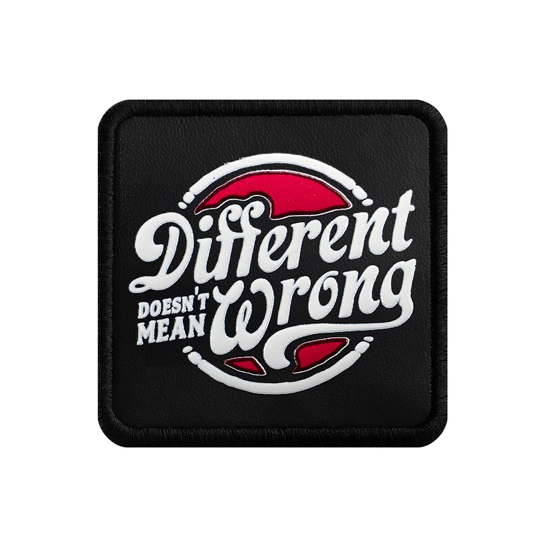 V1 Different Doesn't - 1 Kod Logolu Unisex Siyah-Siyah Bench (Patch)