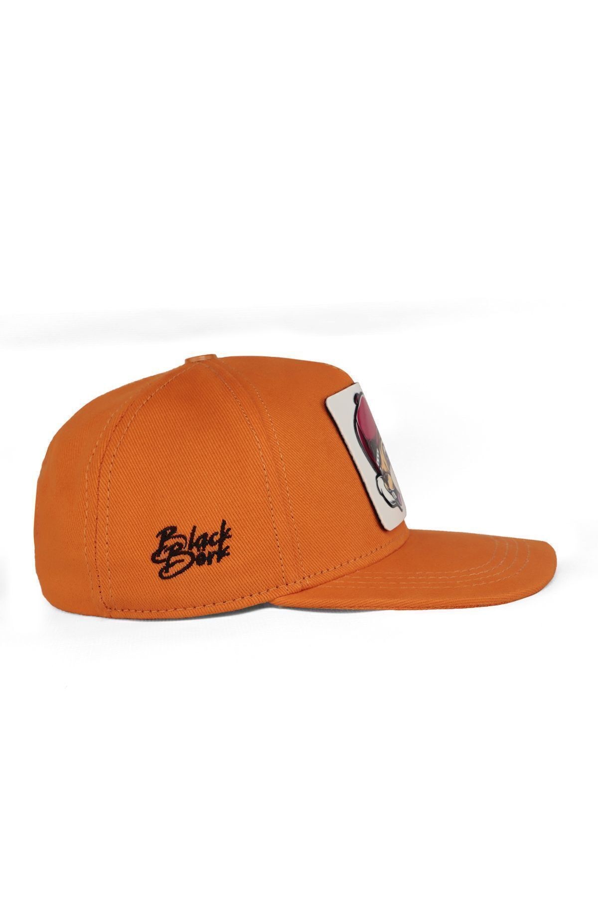 Hip Hop Kids Panter Logolu Turuncu Çocuk Beyzbol Şapka
