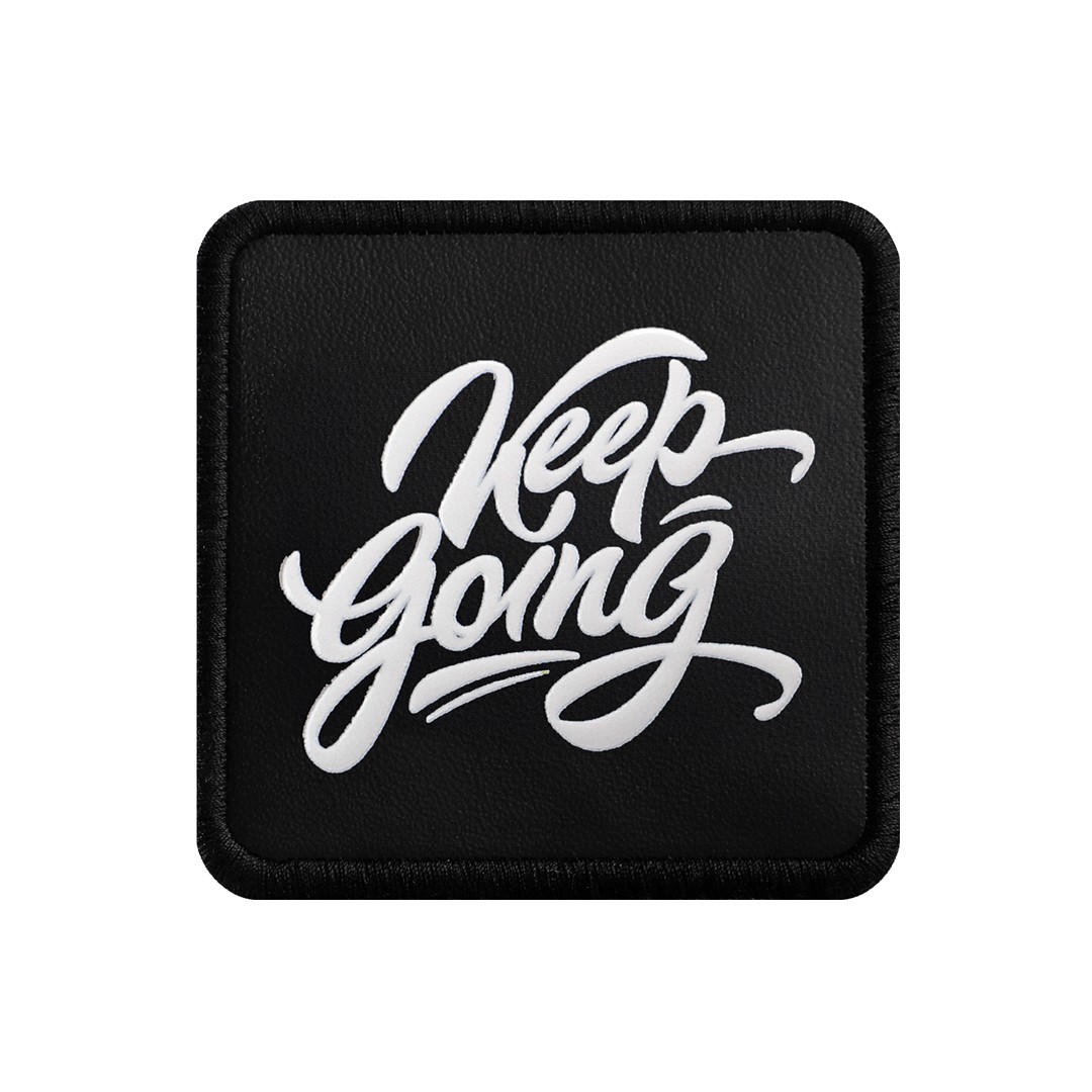 BlackBörk V1 Keep Going - 2ss Kod Logolu Unisex Siyah-Siyah Bench (Patch)