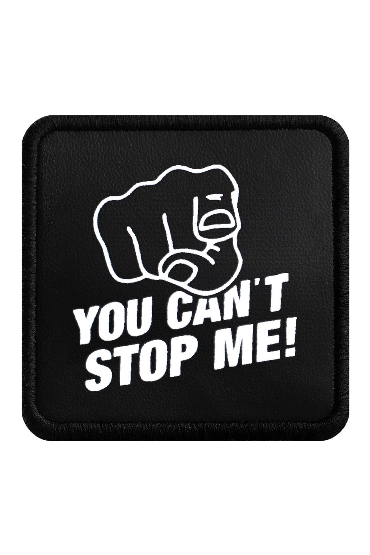 You Can't Stop Me Logolu