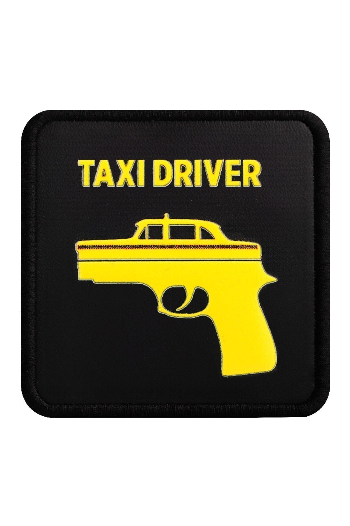 Taxi Driver Logolu
