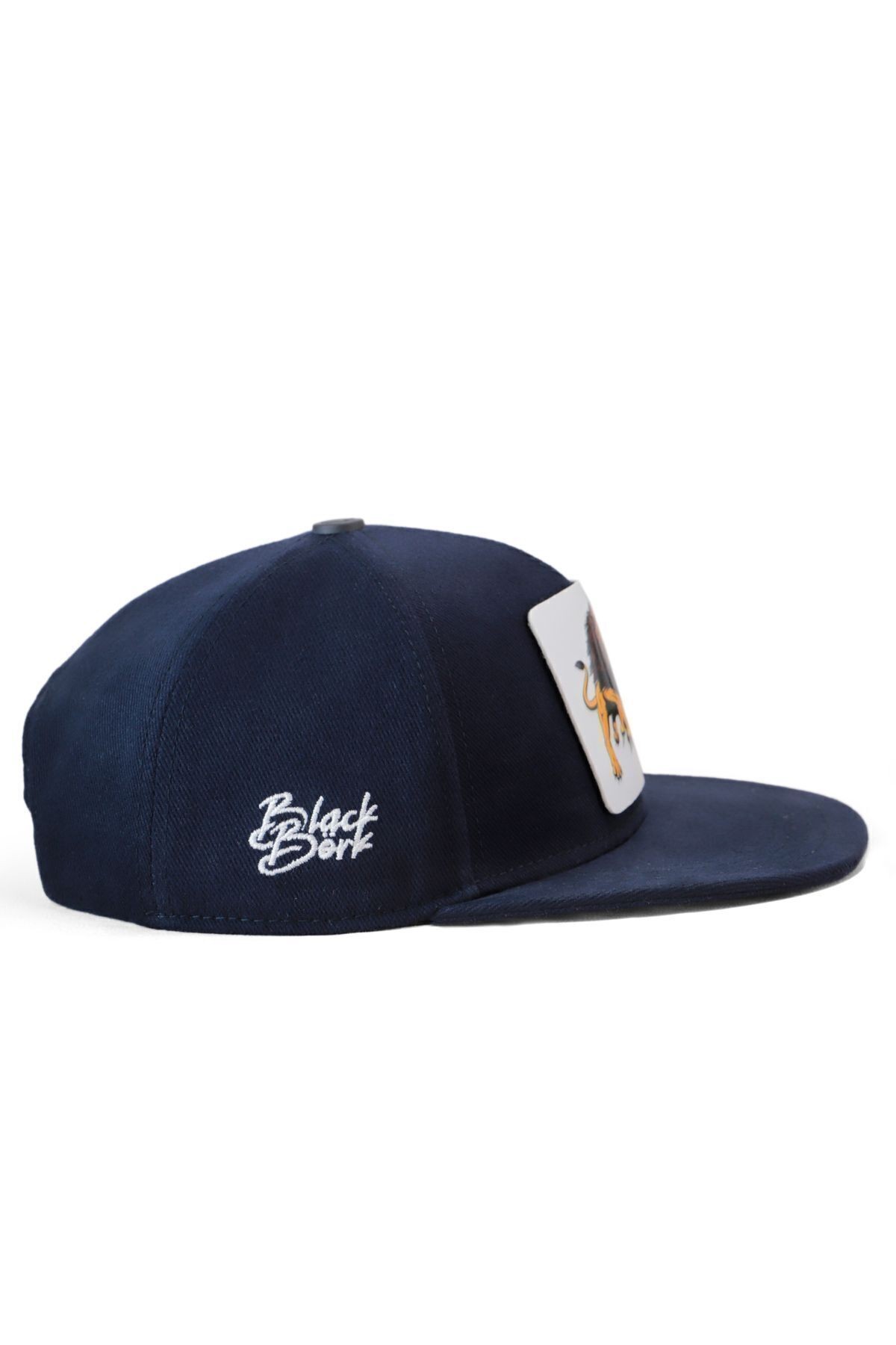Hip Hop Kids Duckside Logolu Lacivert Çocuk Beyzbol Şapka