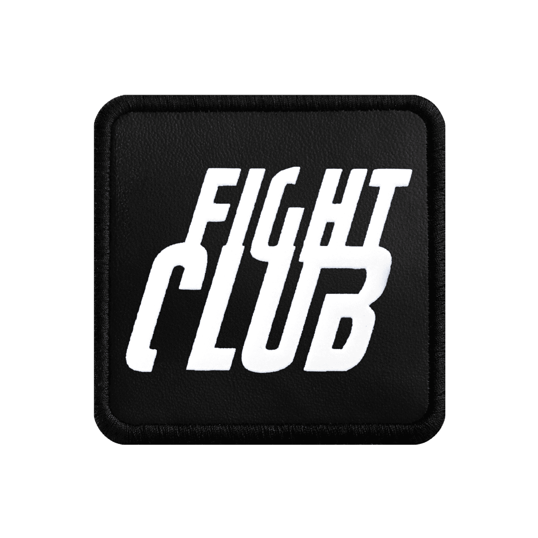 V1 Fight Club - 11 Kod Logolu Unisex Siyah-Siyah Bench (Patch)