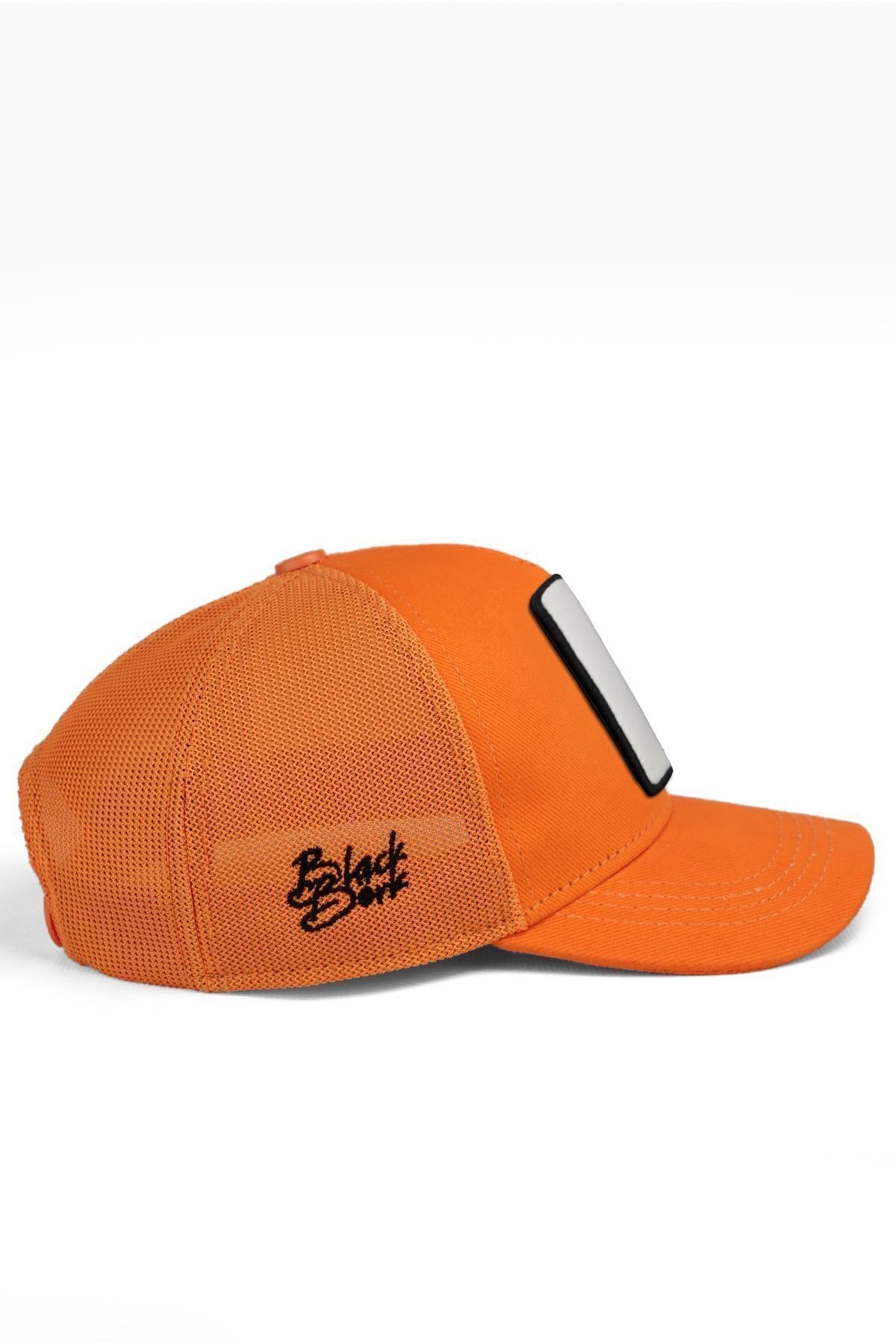 Kids Boss Logolu Turuncu Çocuk Trucker Şapka