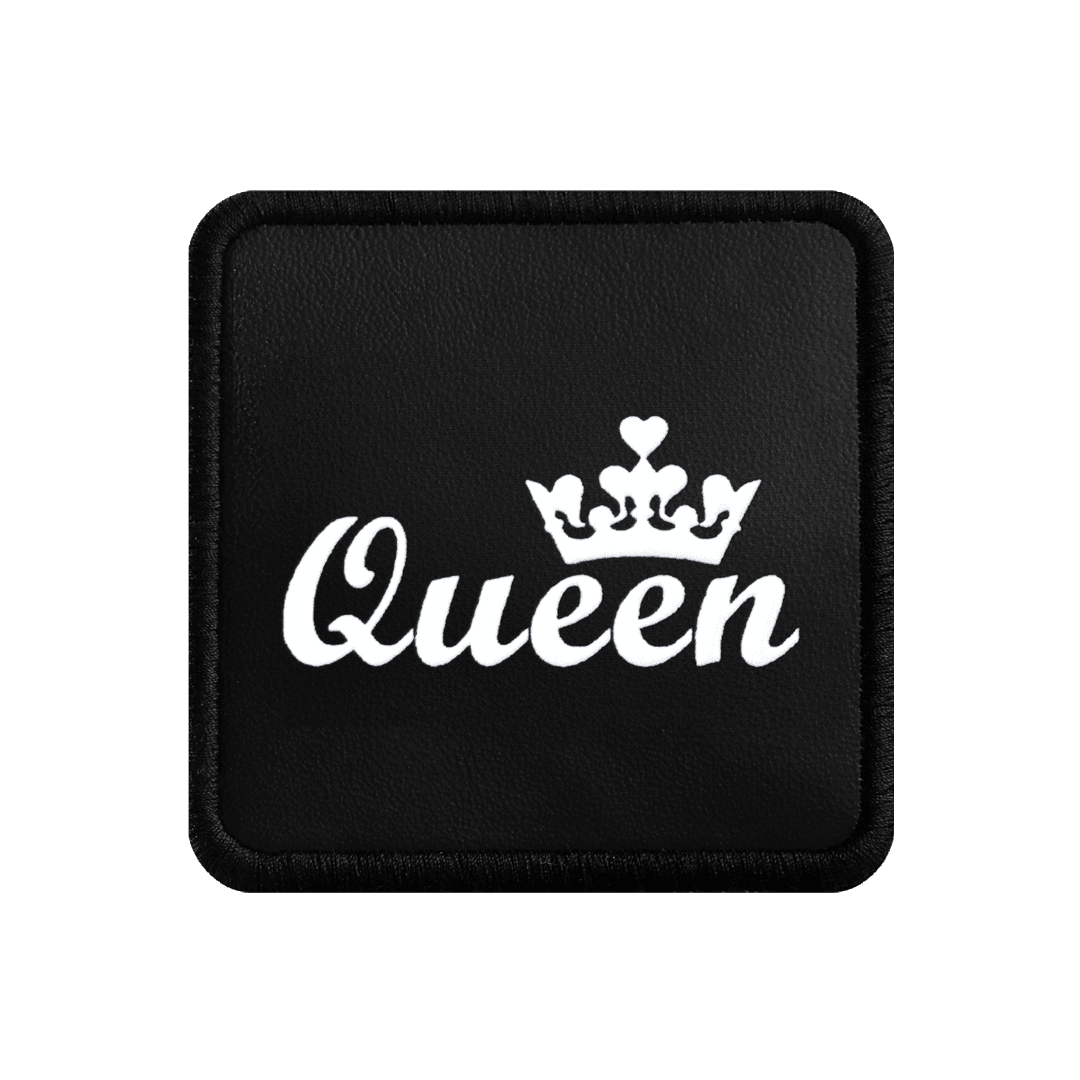 V1 Queen - 2 Kod Logolu Unisex Siyah-Siyah Bench (Patch)