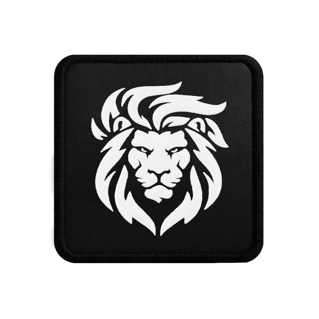 V1 Aslan - 9ss Kod Logolu Unisex Siyah-Siyah Bench (Patch)