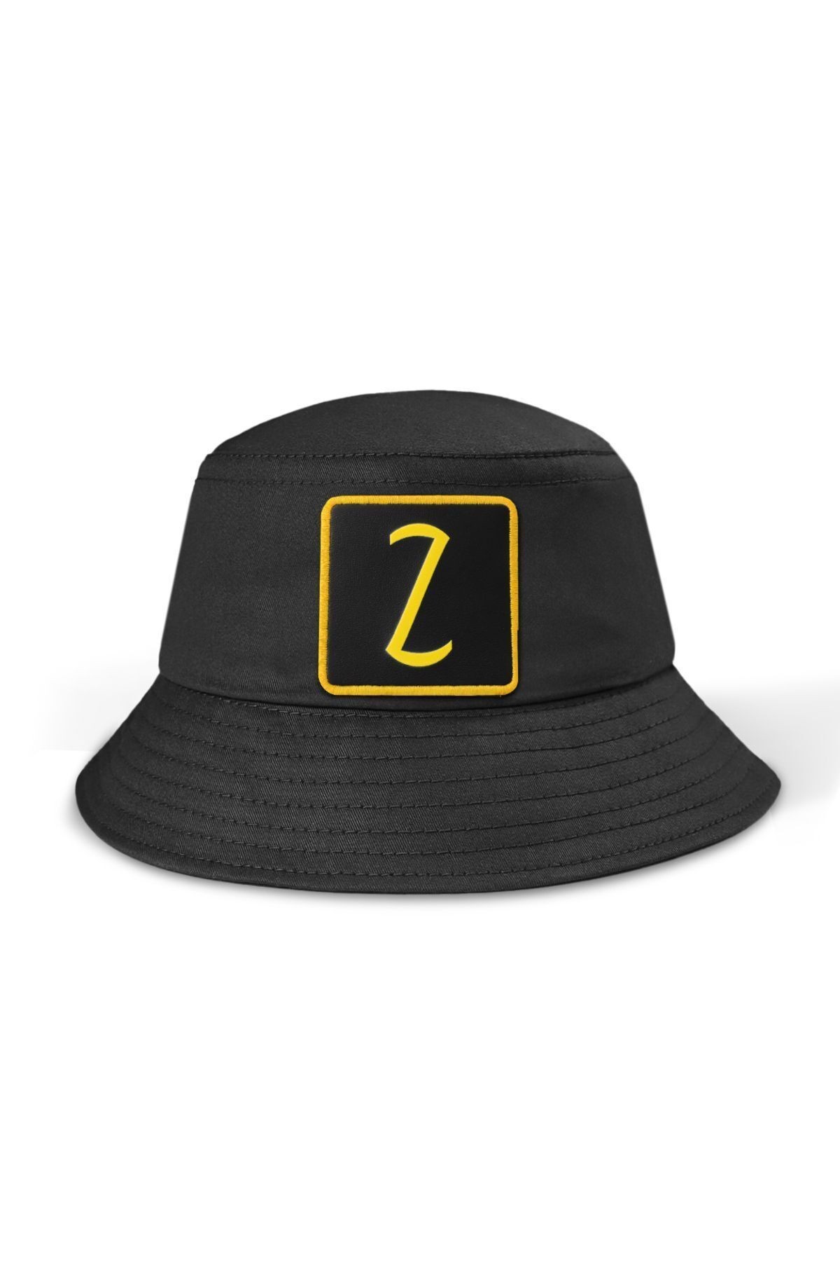 Bucket Z Logolu Siyah Şapka