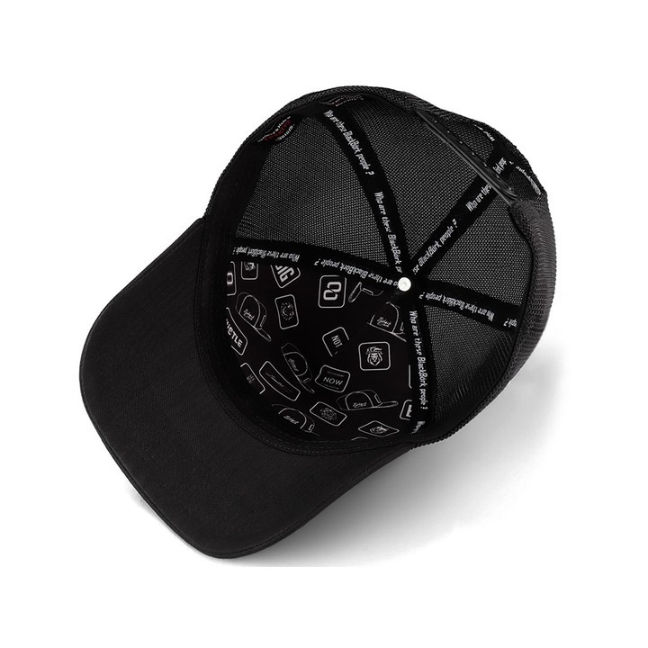 Siyah Cordura Kumaş Şapka (Cap)