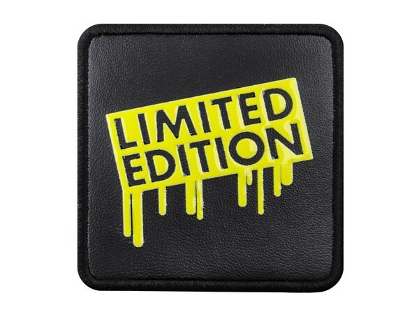 V1  Limited Edition - 1 Kod Logolu Unisex Siyah Bench (Patch)