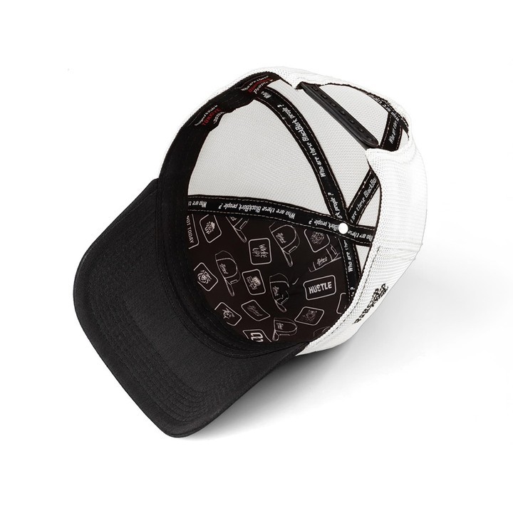 KAAN Licensed Black-White Cordura Fabric Hat