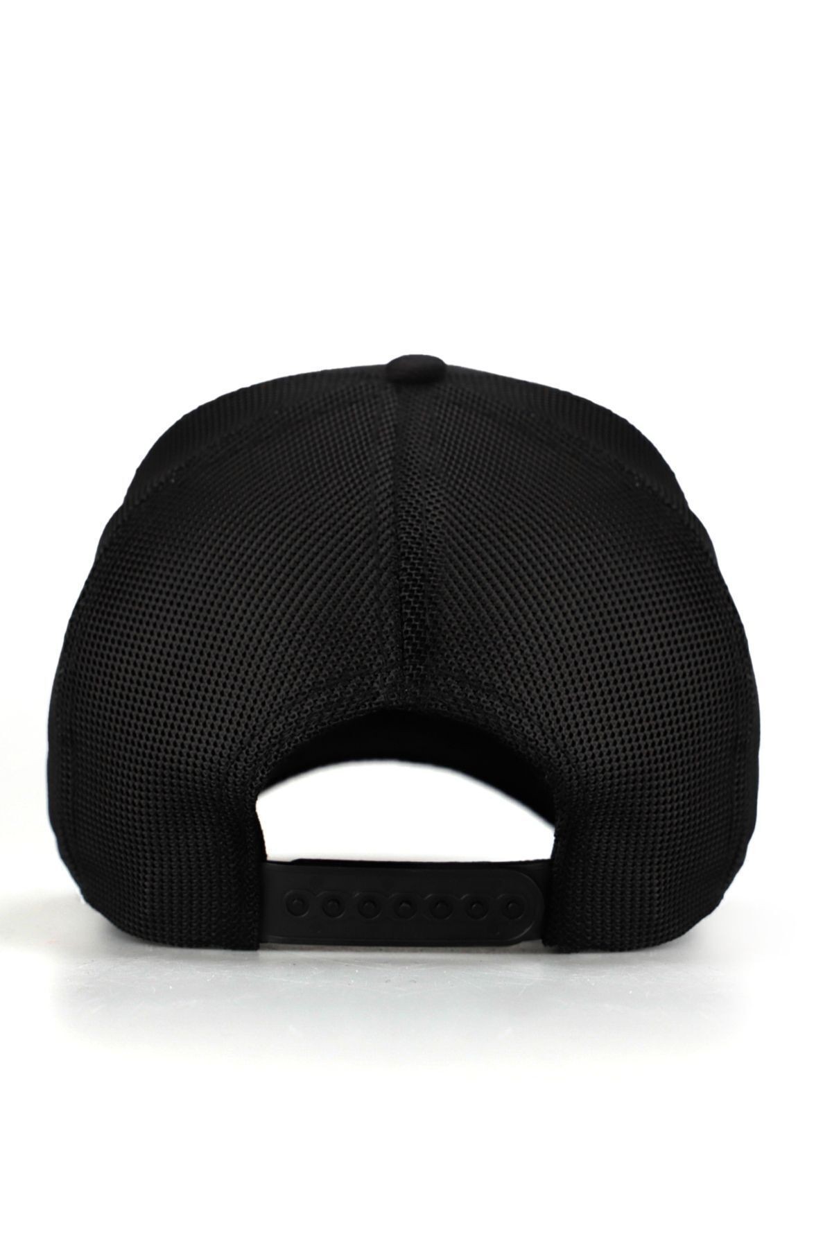 Jokzilla Logolu Siyah Trucker Şapka