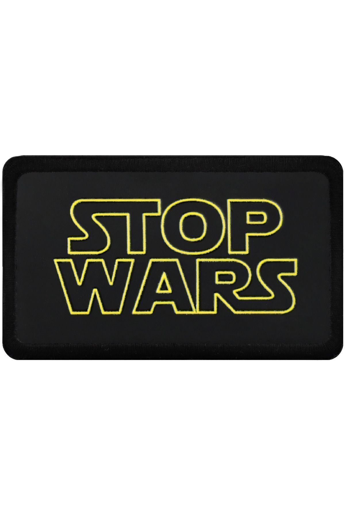 Stop Wars Logolu