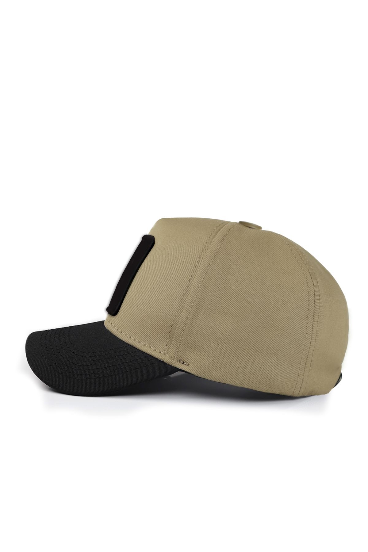Boss Logolu Siyah-Vizon Trucker Şapka