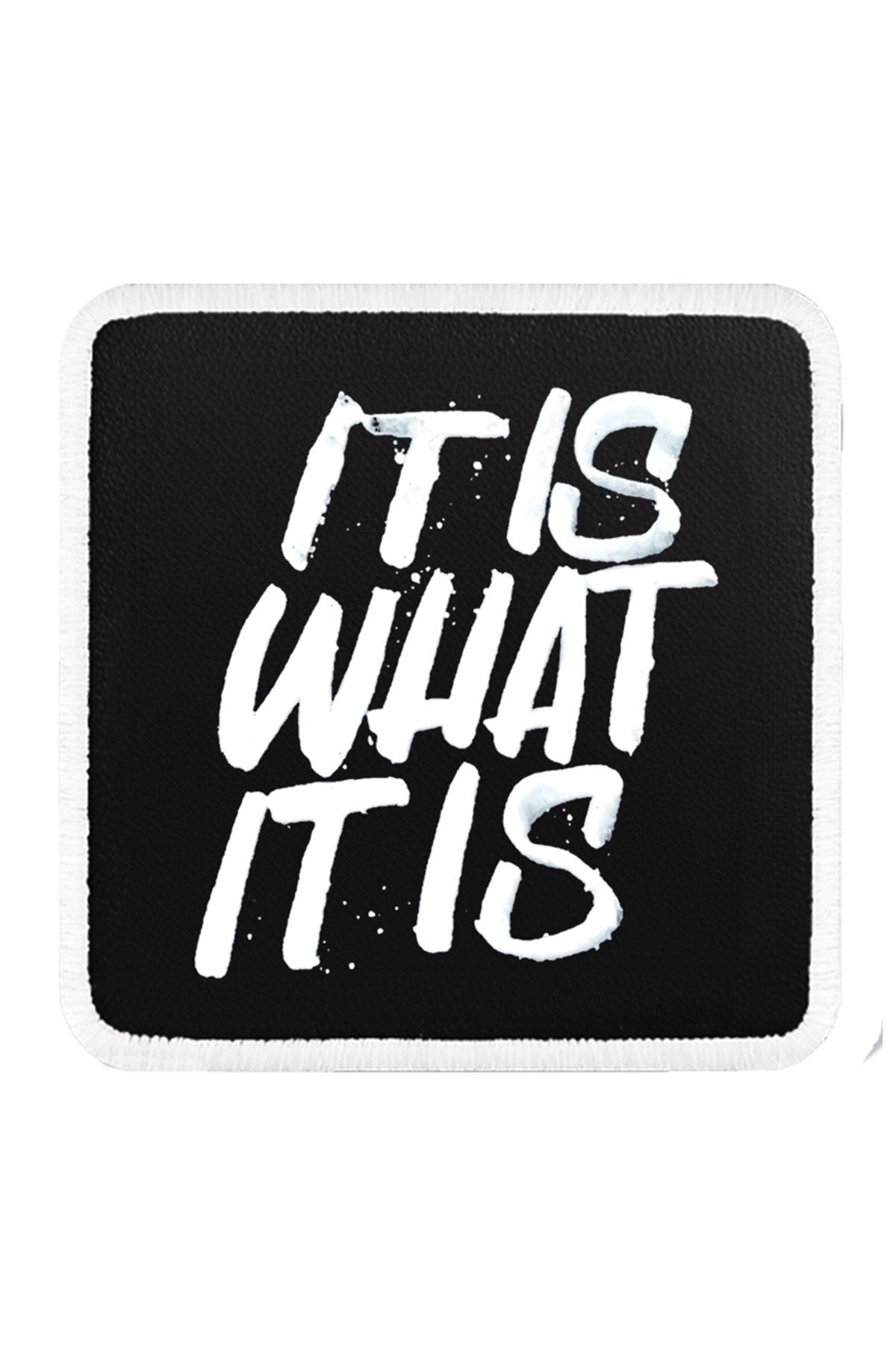 It is What It is Logolu