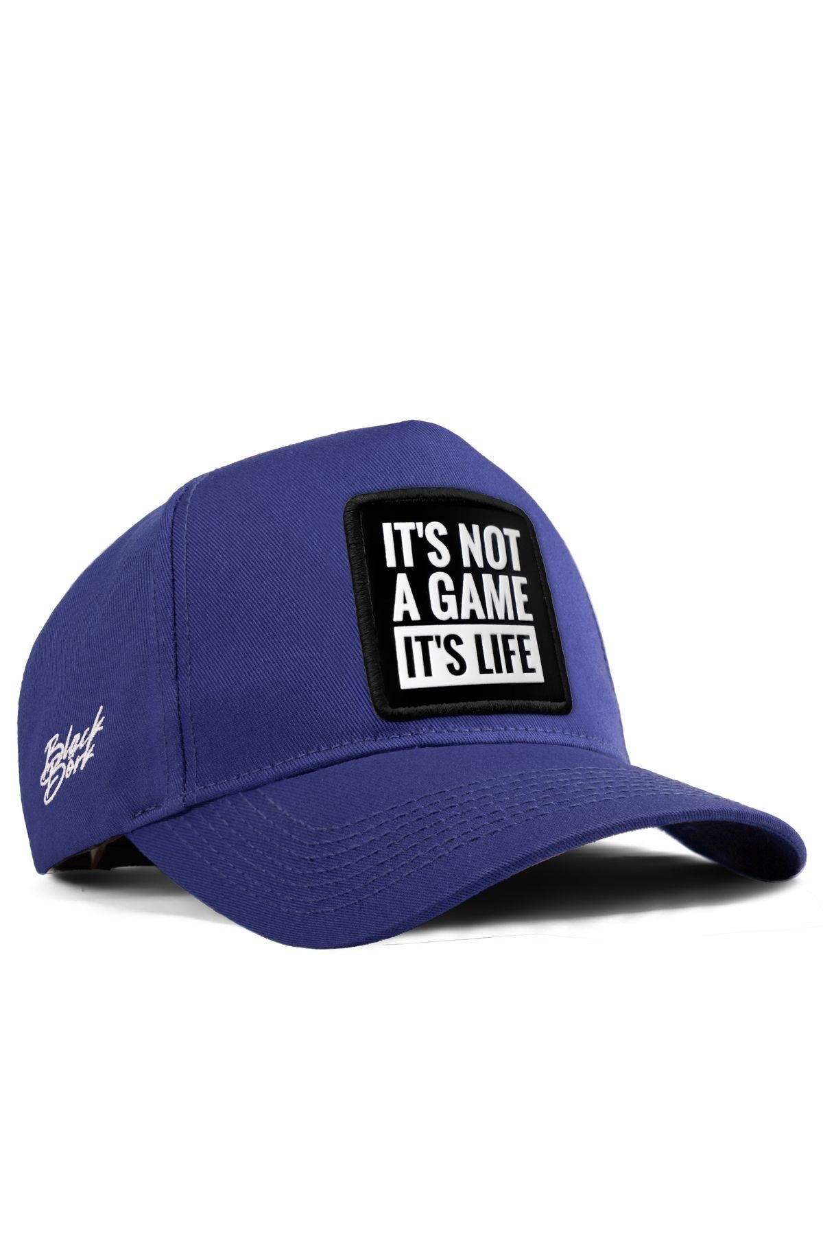 It s Not a Game It s Life Logolu Mavi Beyzbol Şapka