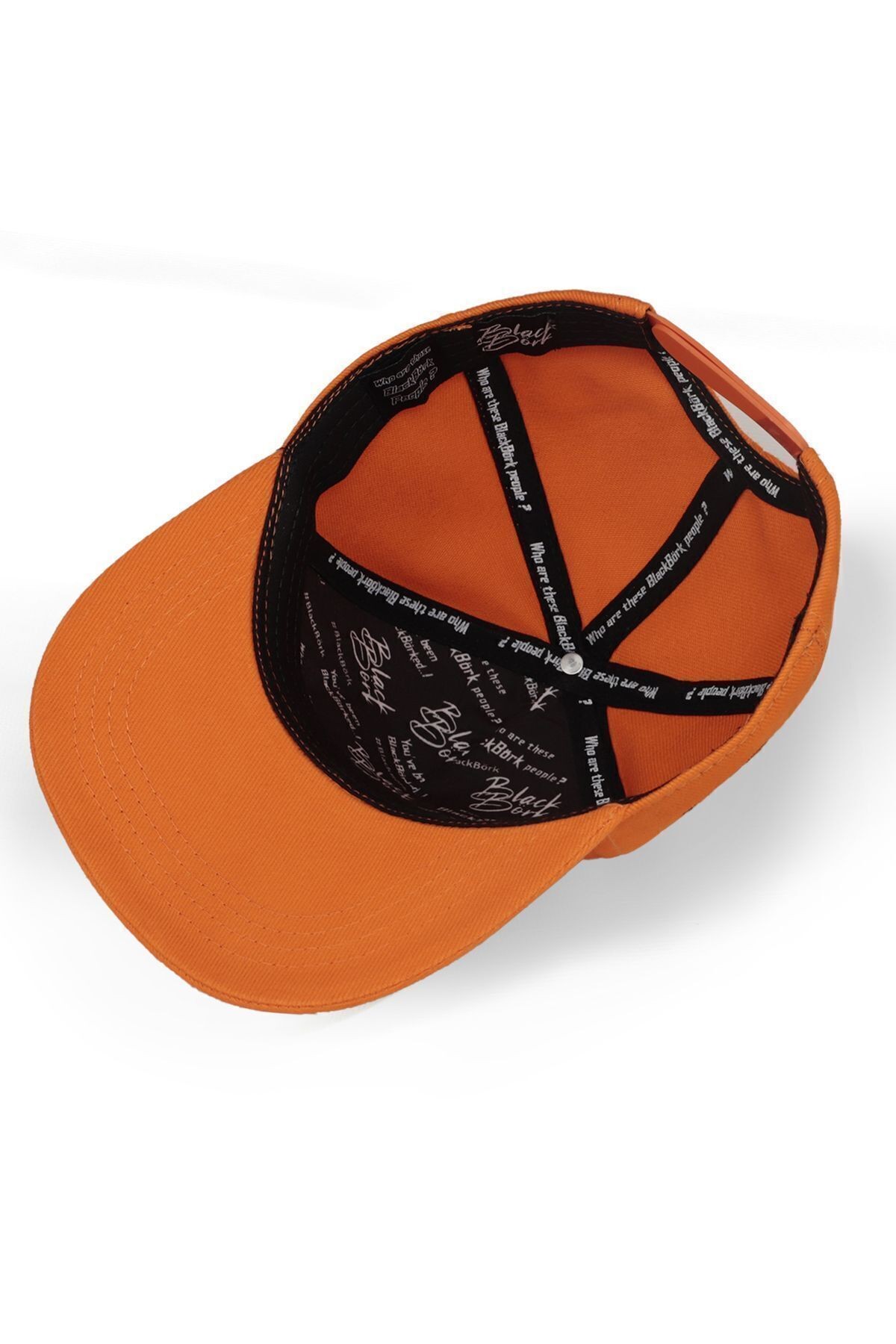 Hip Hop Kids Sincap Logolu Turuncu Çocuk Beyzbol Şapka