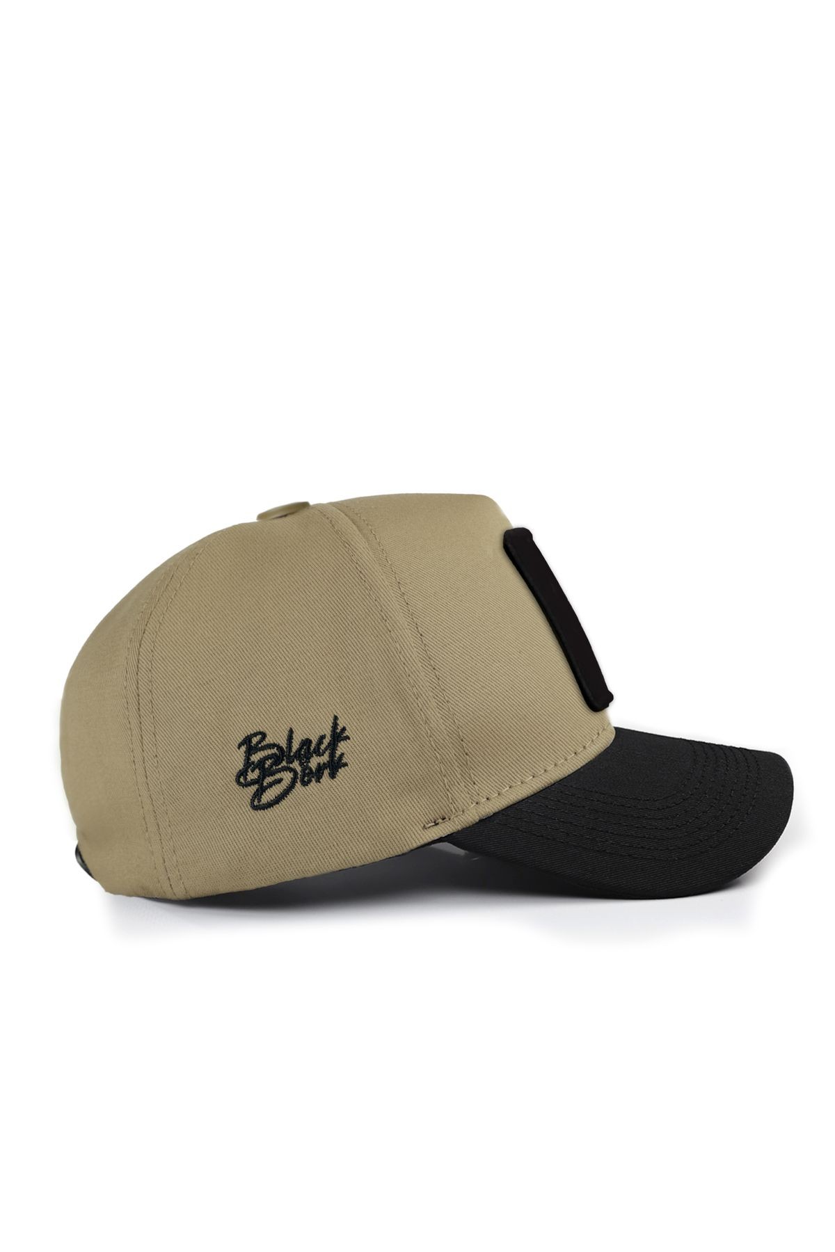 Boss Logolu Siyah-Vizon Trucker Şapka