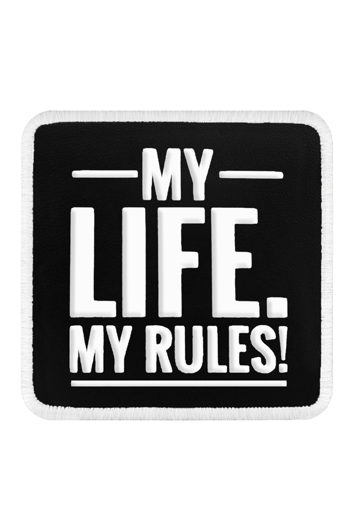 My Life My Rules Logolu