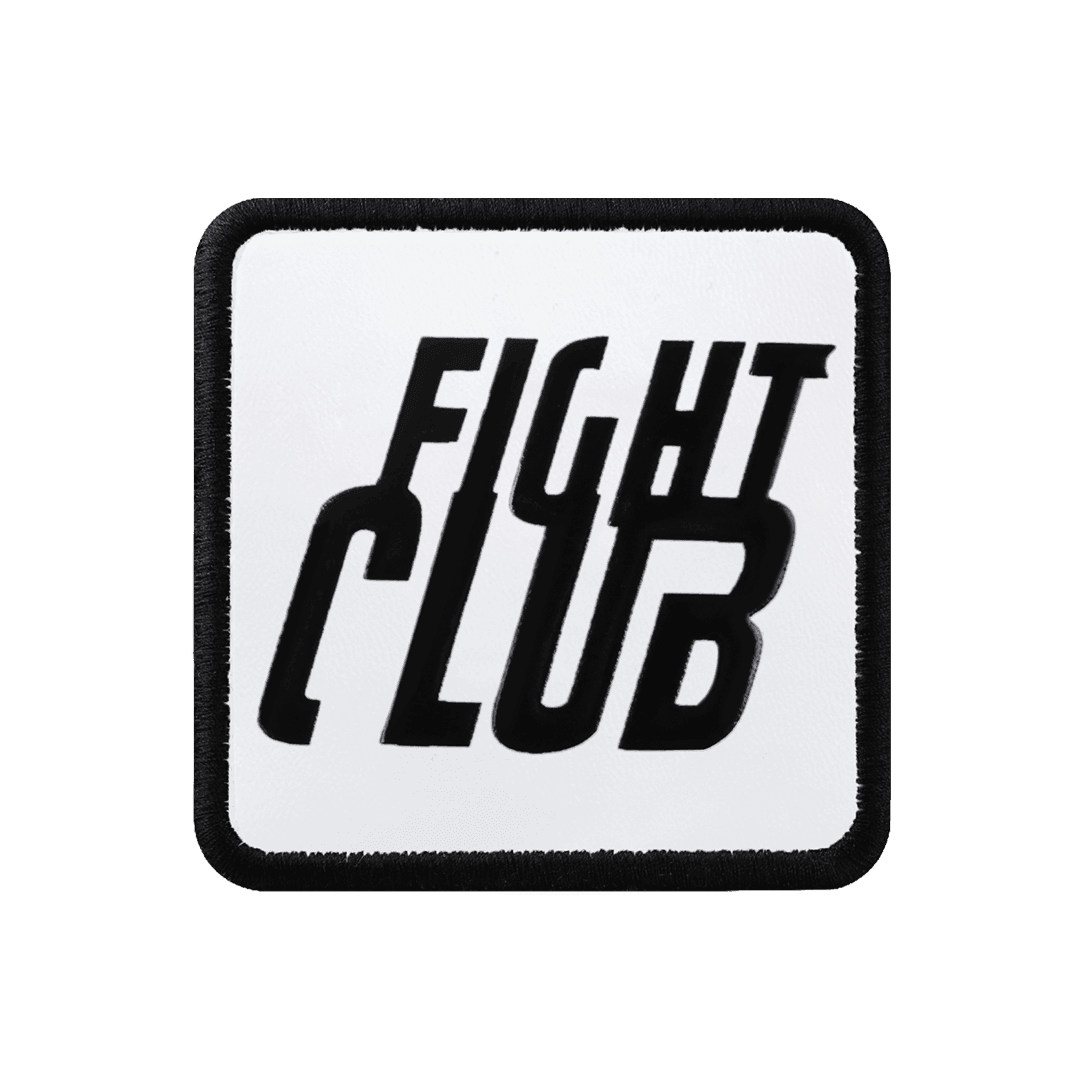 V1  Fight Club - 10sb Kod Logolu Unisex Beyaz Bench (Patch)