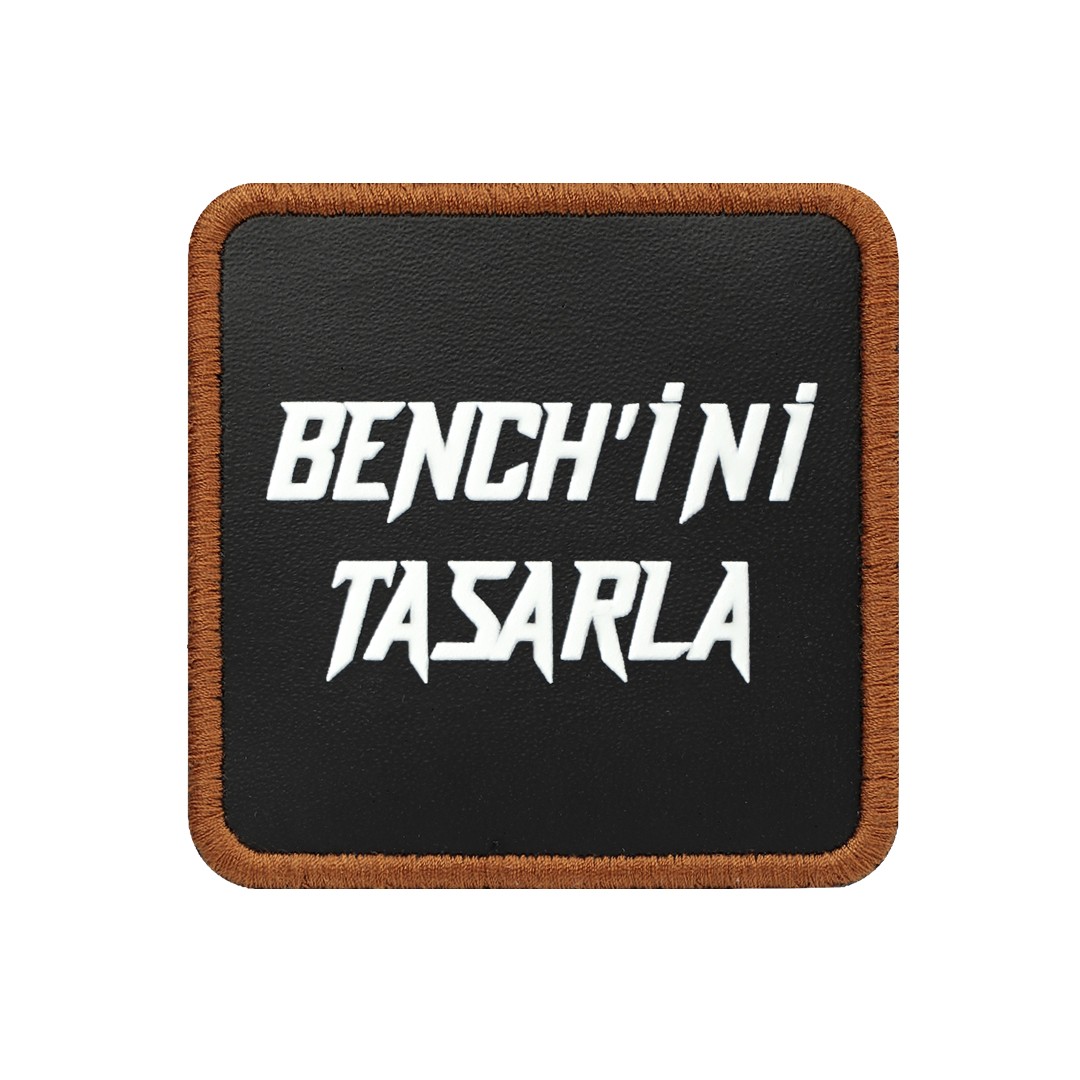 V1 Siyah-Camel Benchini Tasarla