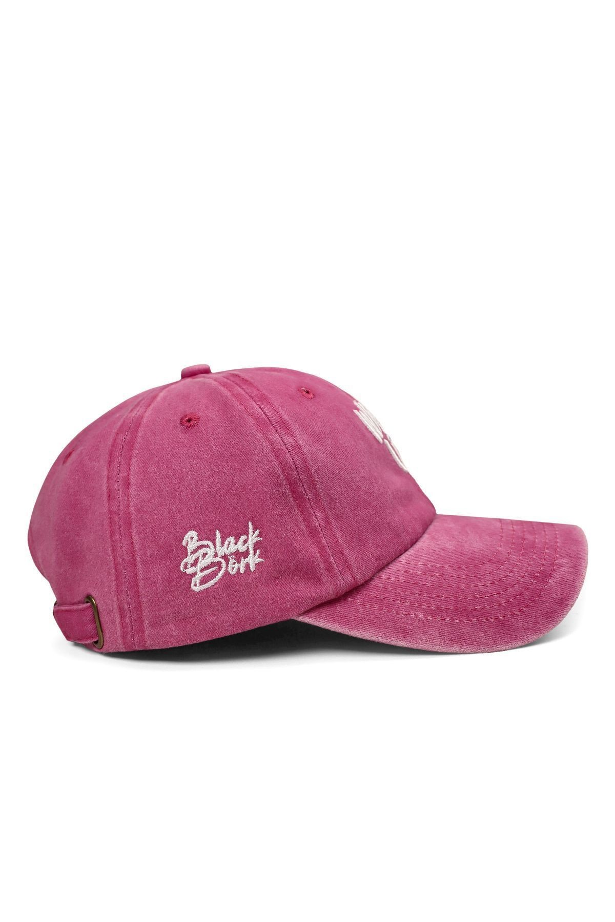 Vintage Beyzbol Pembe Şapka