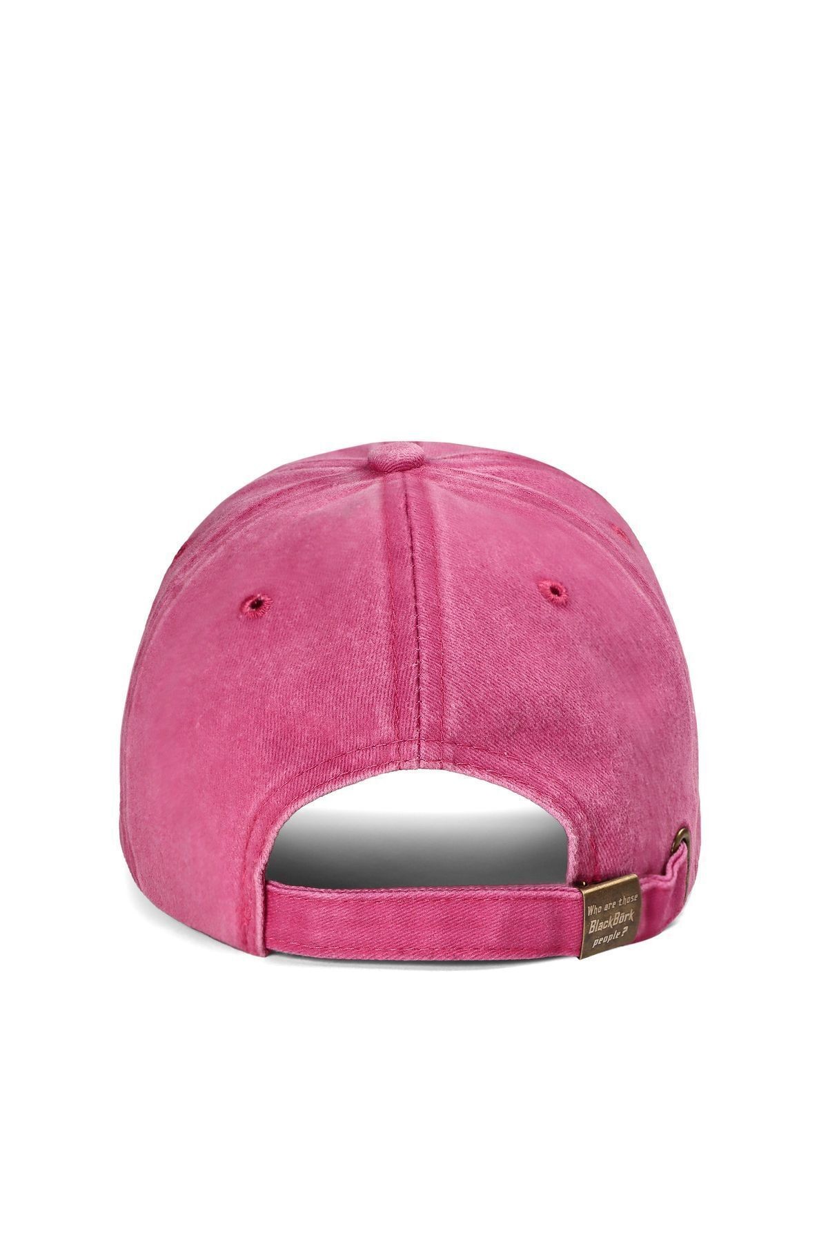 Vintage Beyzbol Pembe Şapka