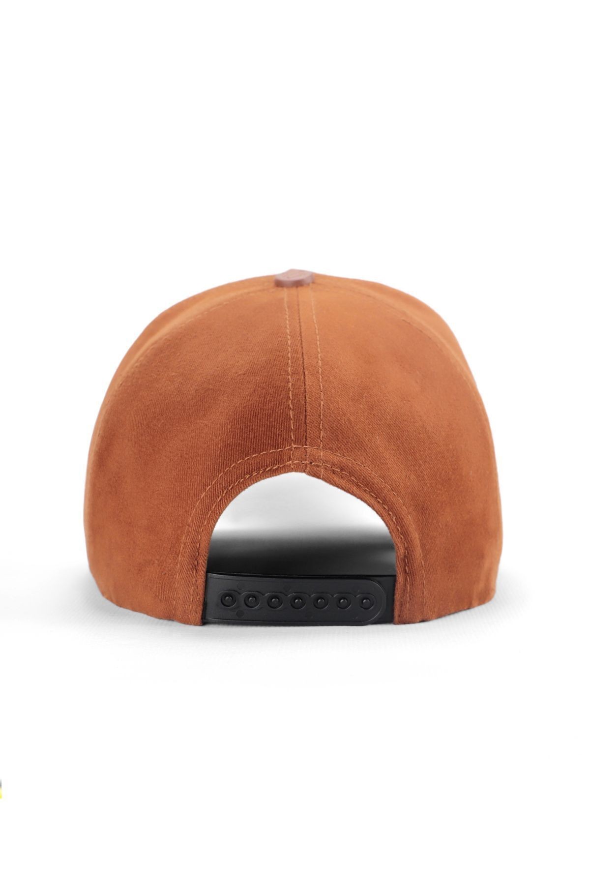 Boss Logolu Lacivert-Camel Trucker Şapka