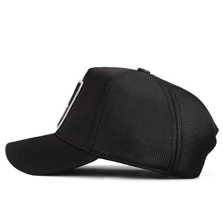 Black Cordura Fabric Hat (Cap)