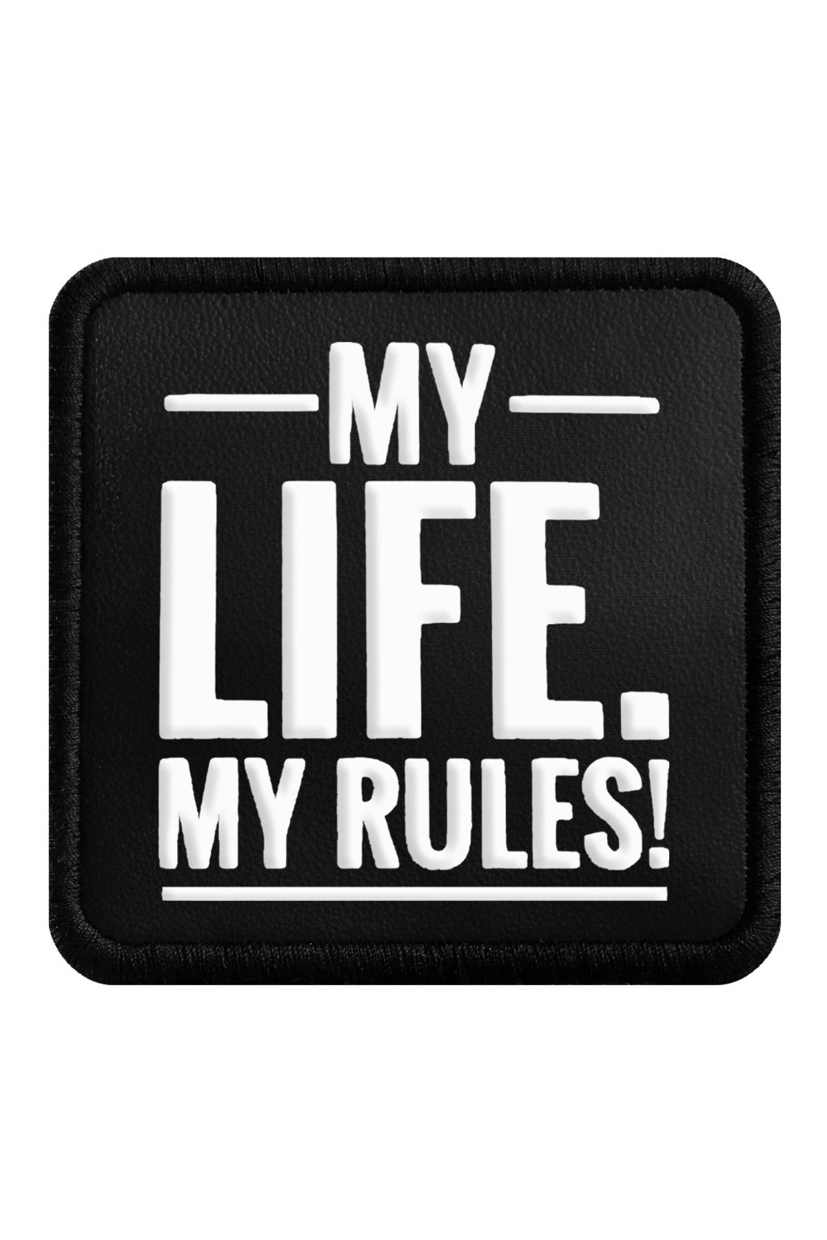 My Life My Rules Logolu