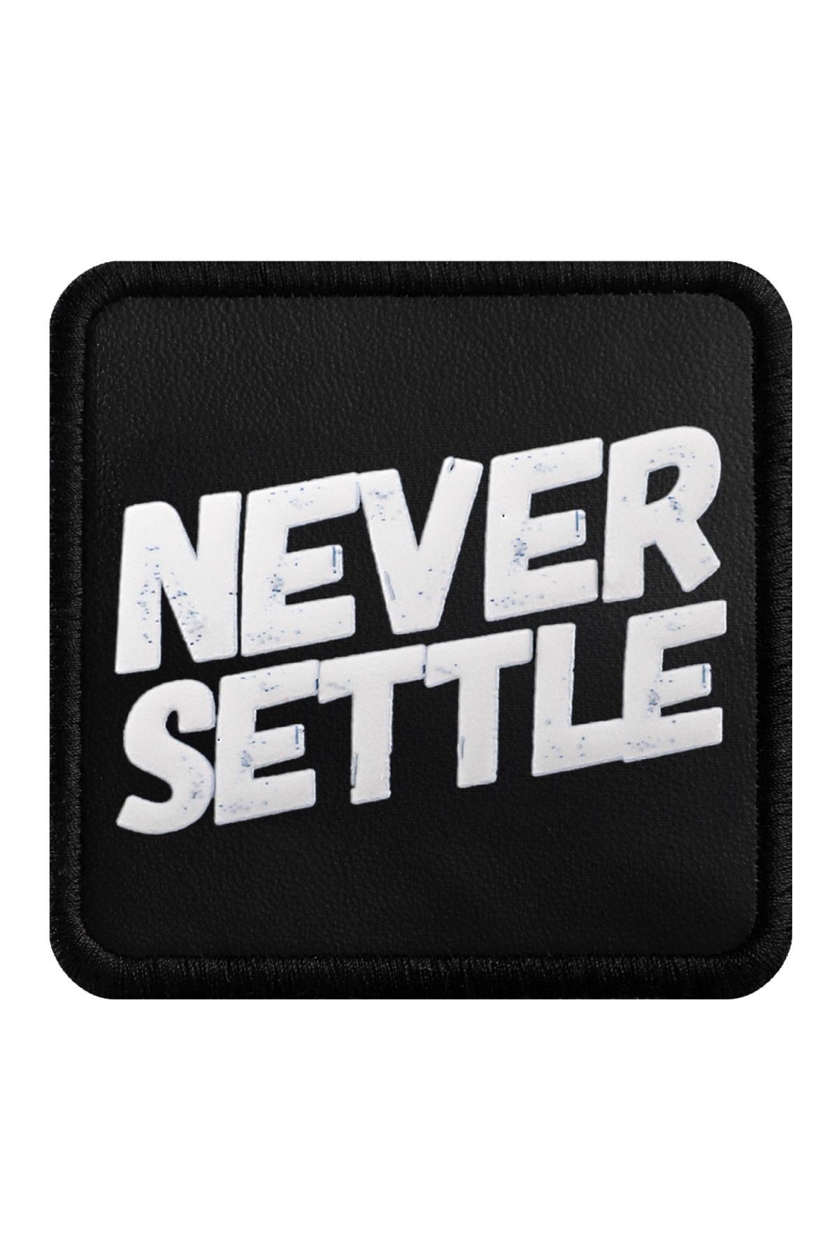 Never Settle Logolu