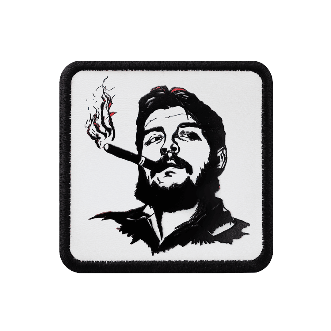 V1 Che Guevara - 1bs Kod Logolu Unisex Beyaz Bench (Patch)