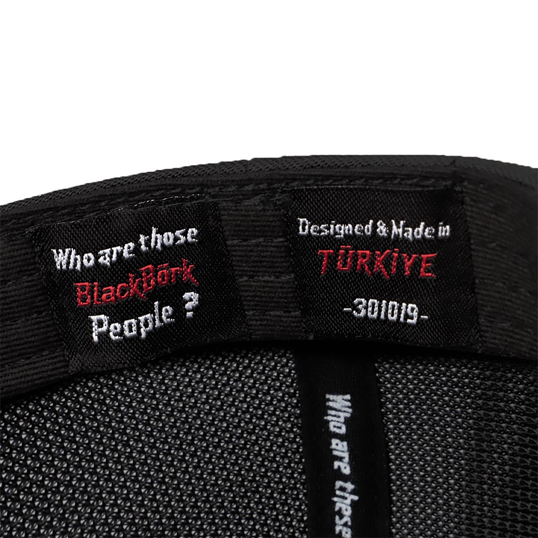 Fashion V1 Siyah Trucker Şapka