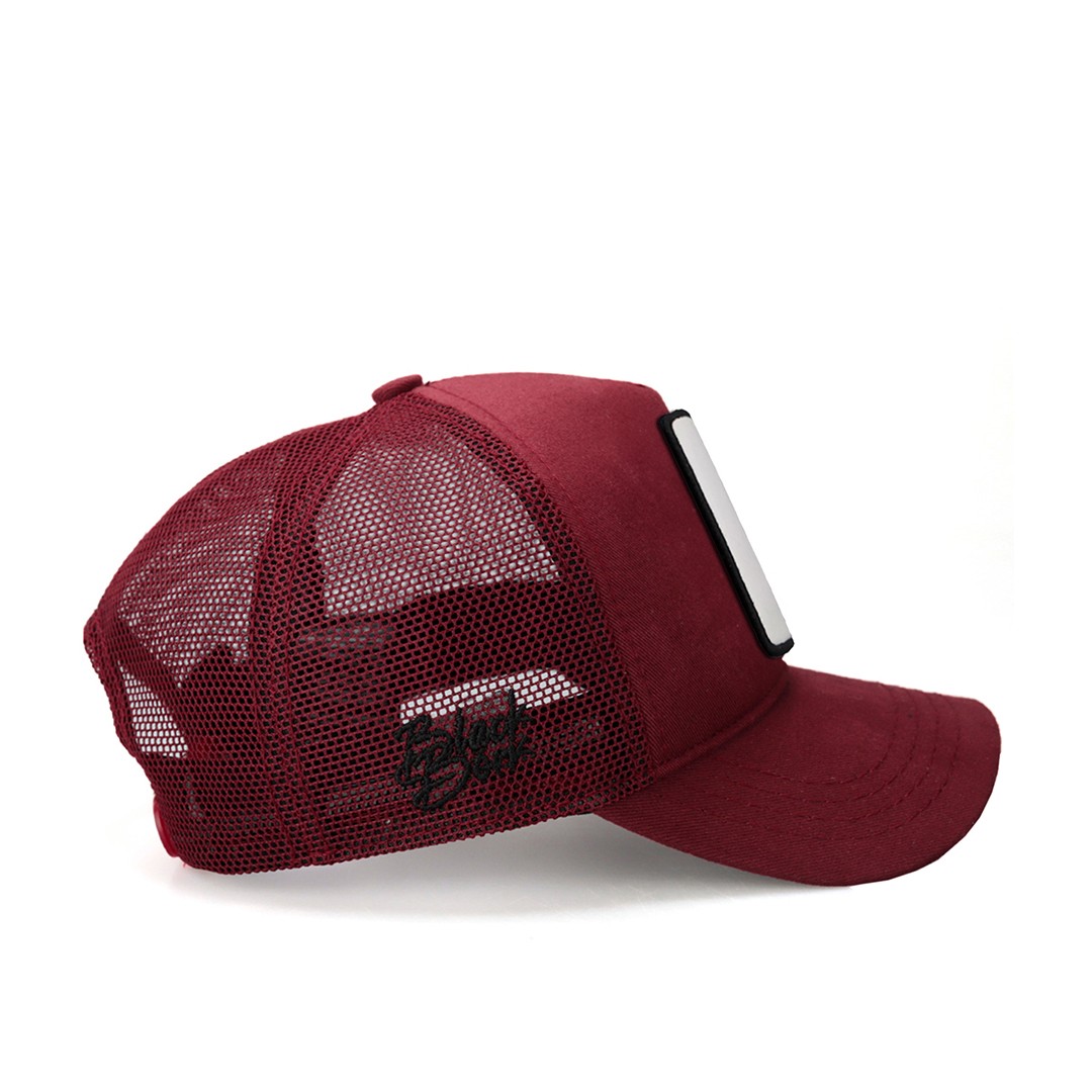 Fashion Bordo Şapka (Cap)