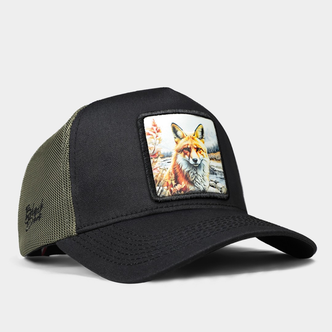 Black-Khaki Hat (Cap)