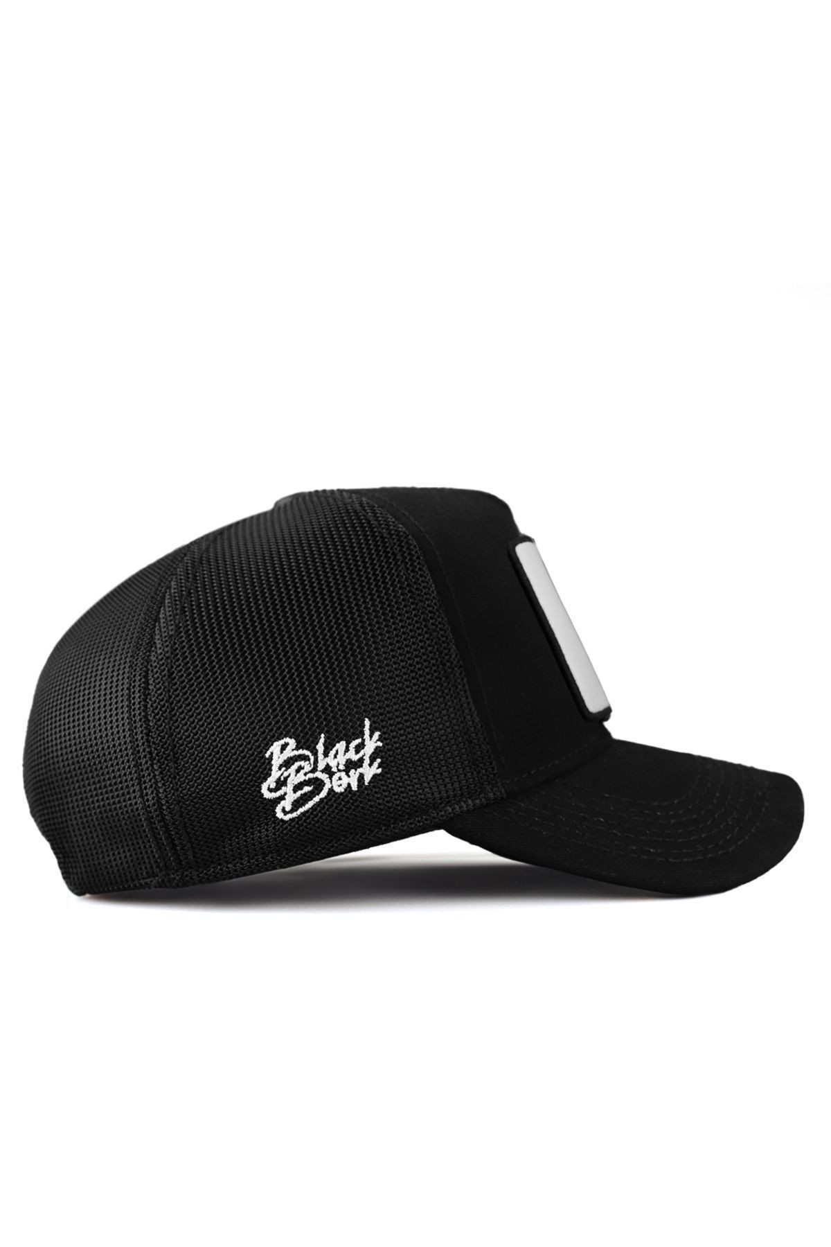 Big Think Logolu Siyah Trucker Şapka