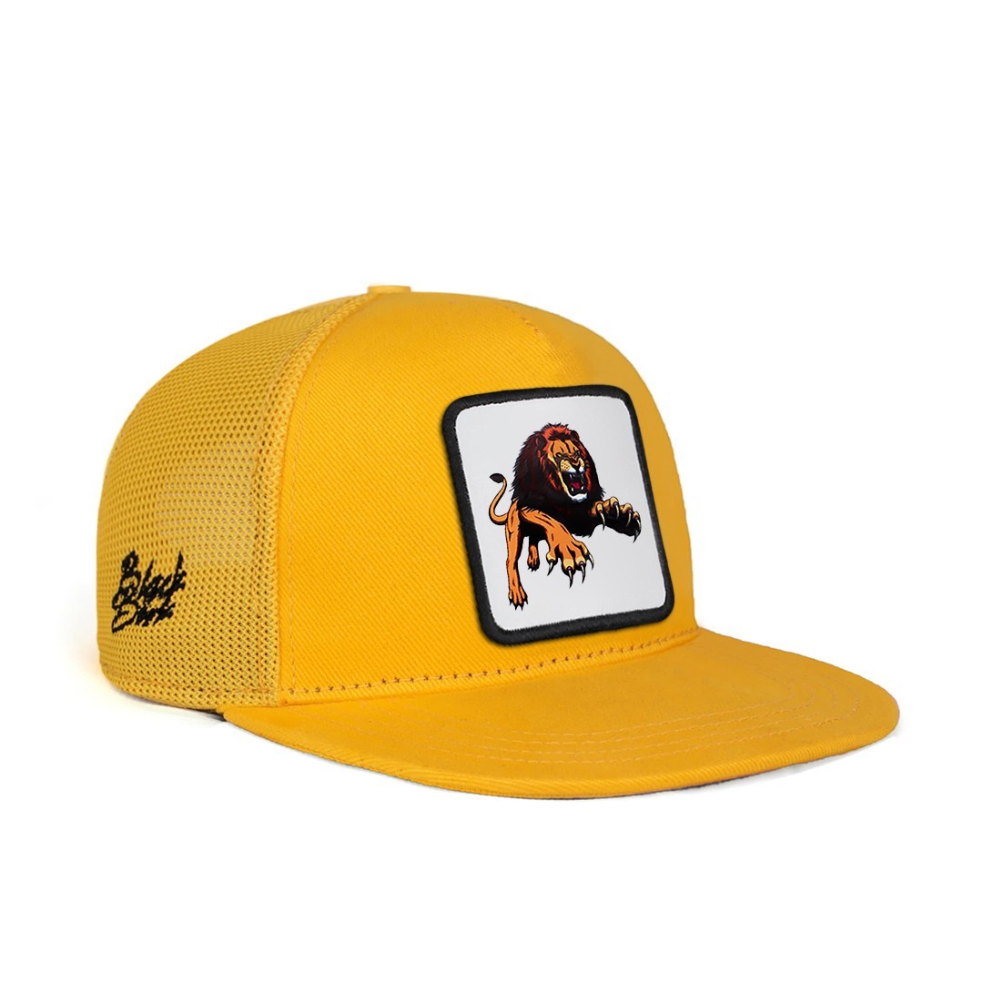 Sarı Çocuk Şapka (Caps)