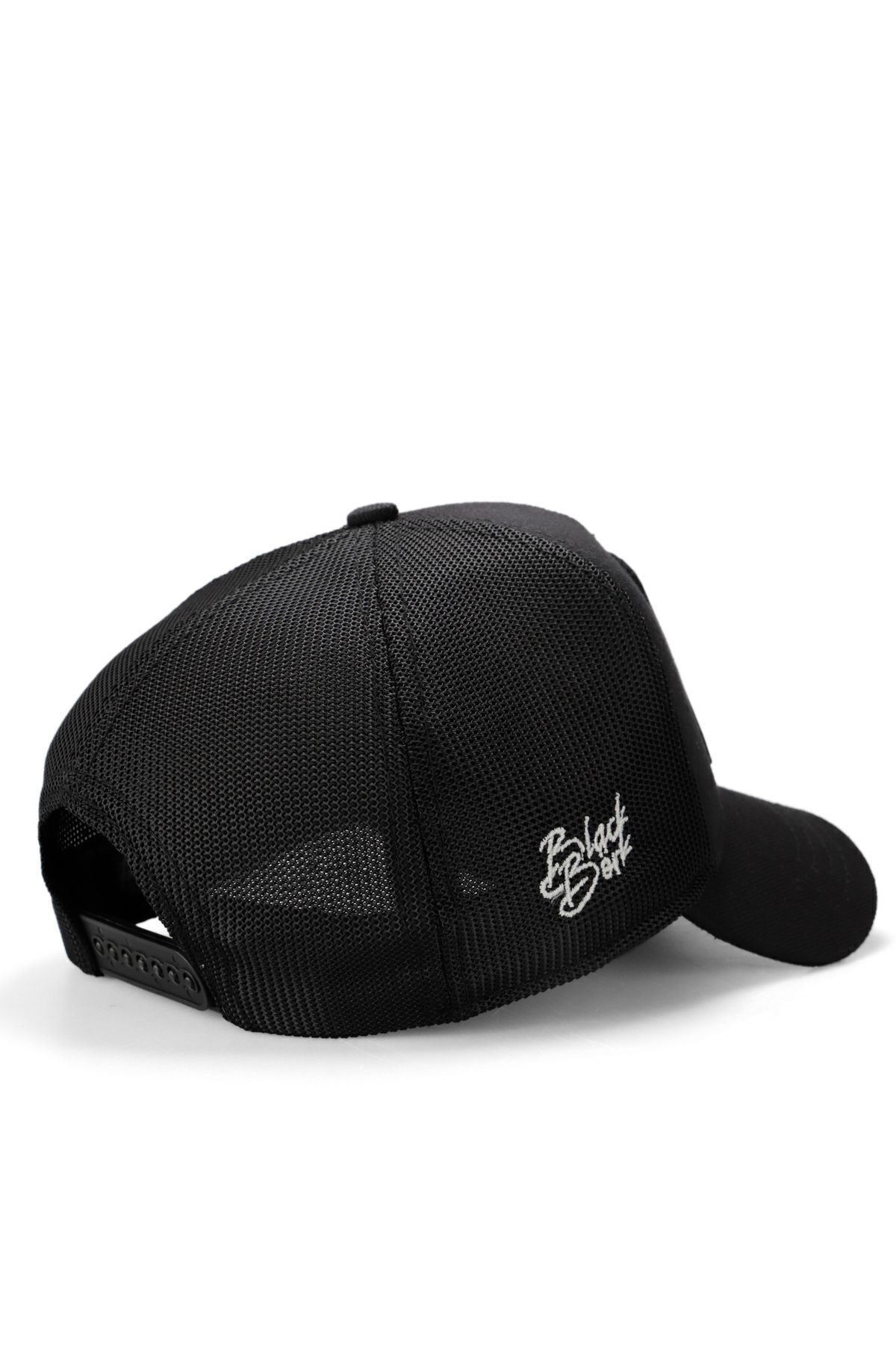 Duckside Logolu Siyah Trucker Şapka
