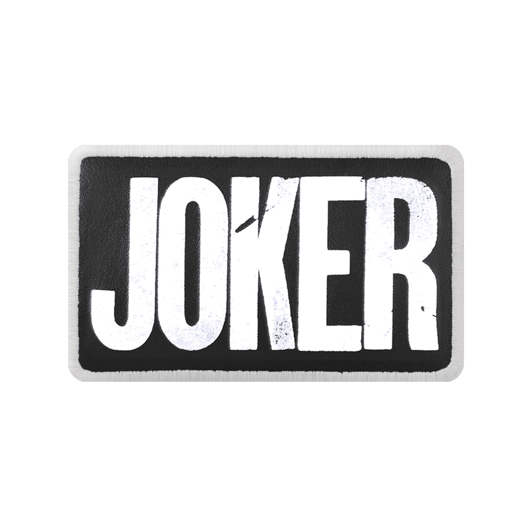 V2  Joker - 2sb Kod Logolu Unisex Siyah Bench (Patch)