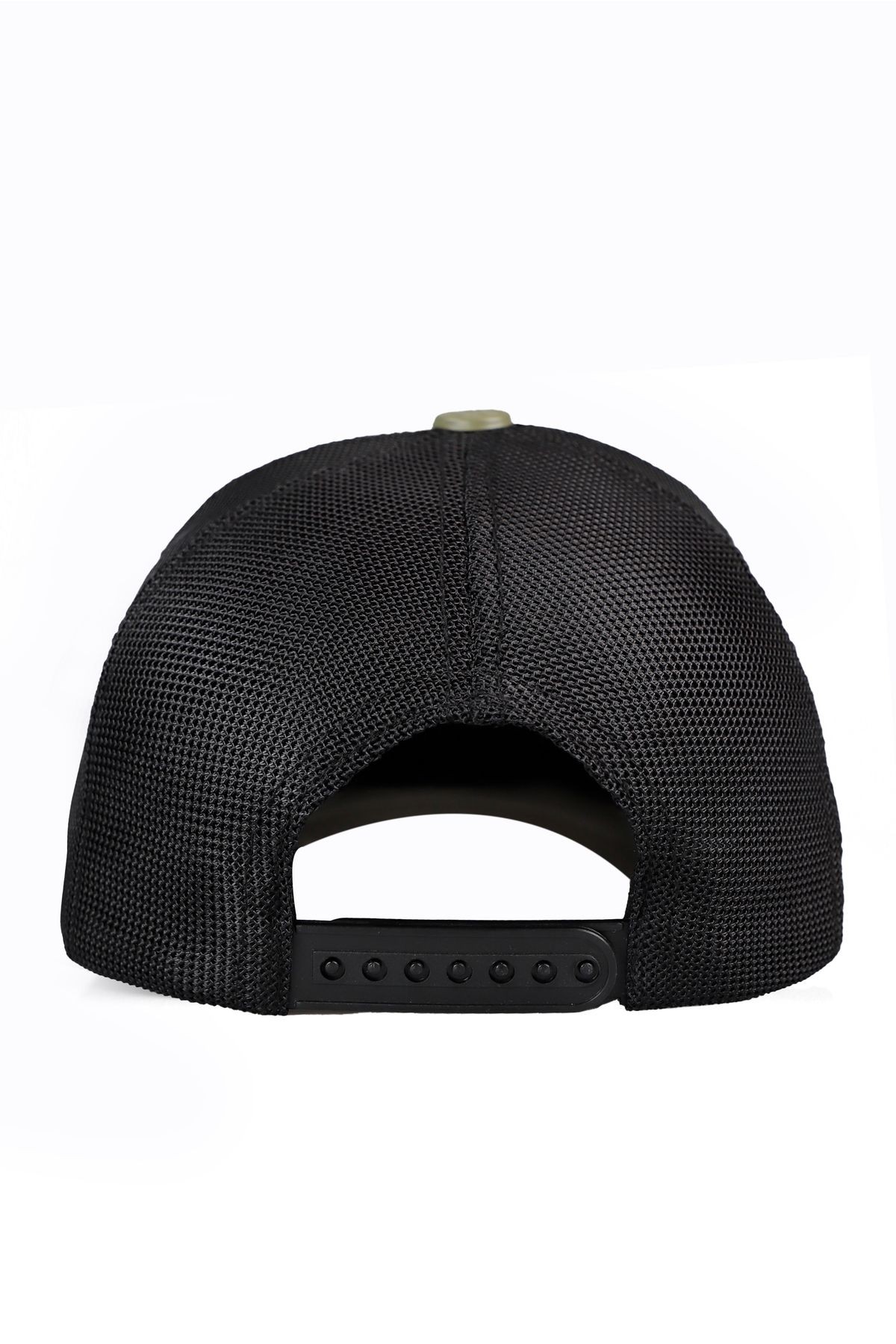 Tomorrow is another day Logolu Haki-Siyah Trucker Şapka