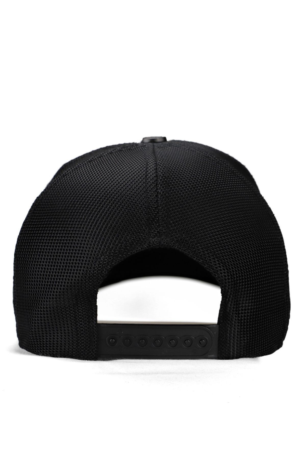 Censored Logolu Siyah Trucker Şapka