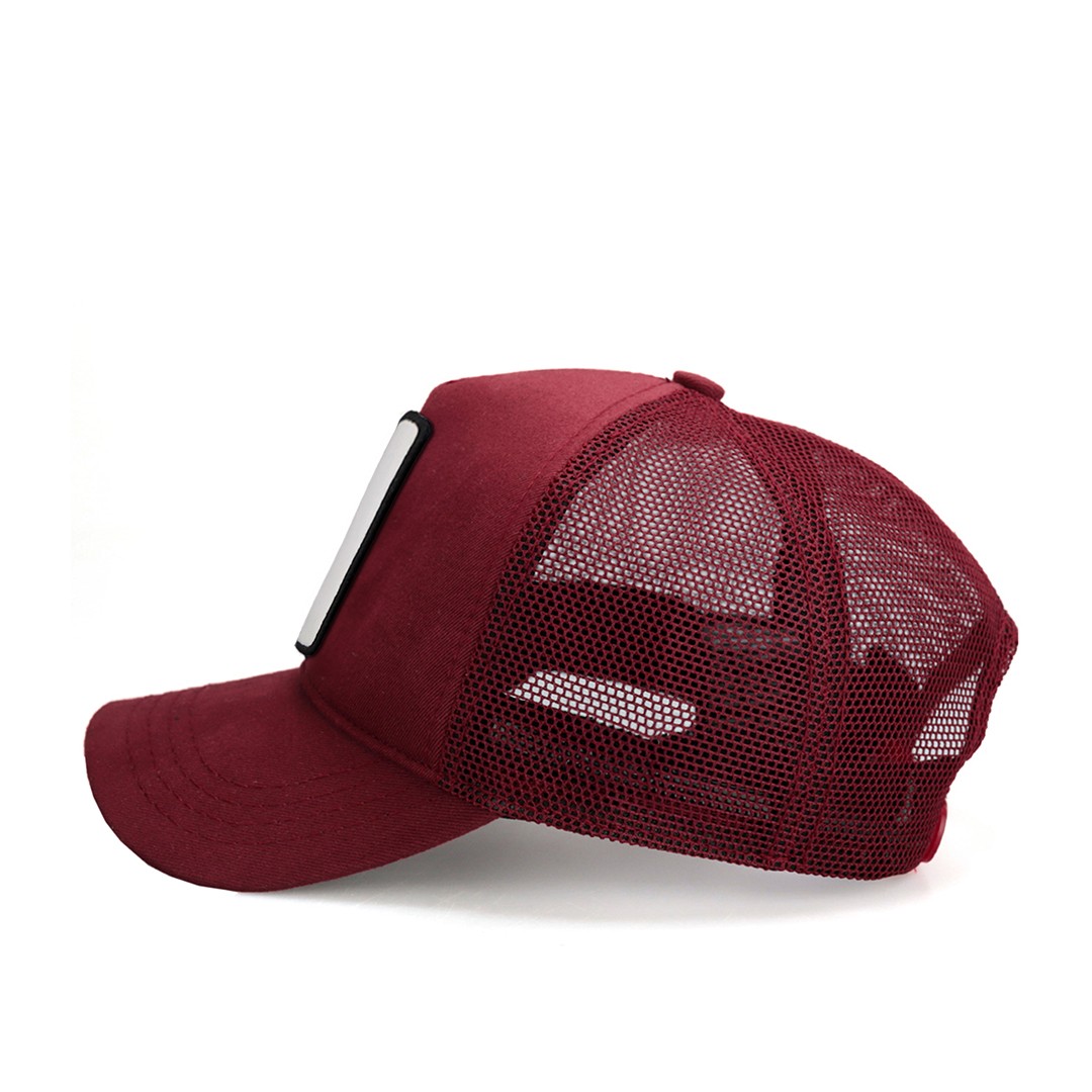 Fashion Bordo Şapka (Cap)