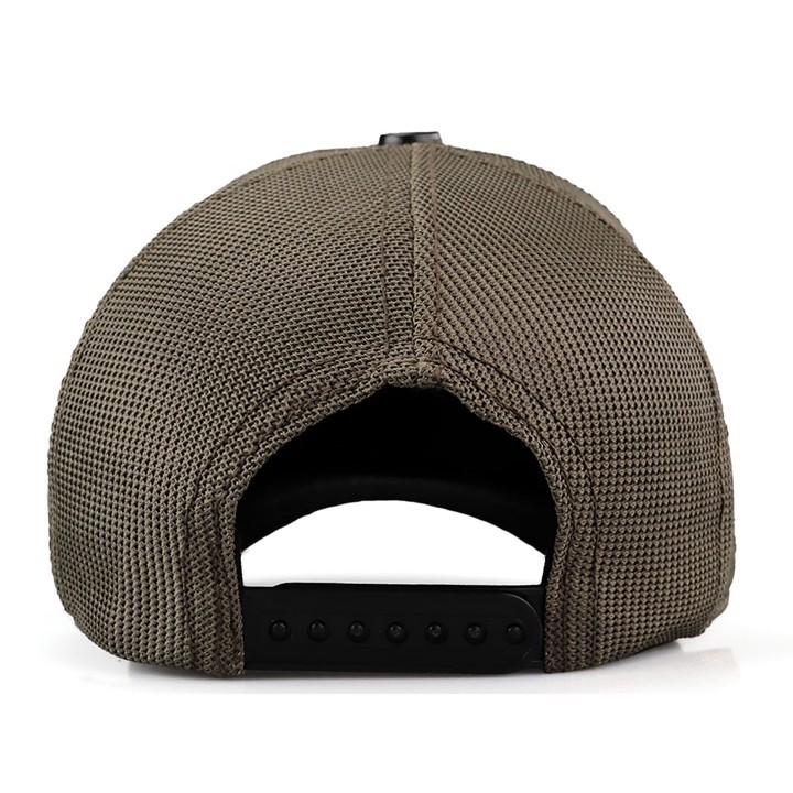 Siyah-Haki Cordura Kumaş Şapka (Cap)